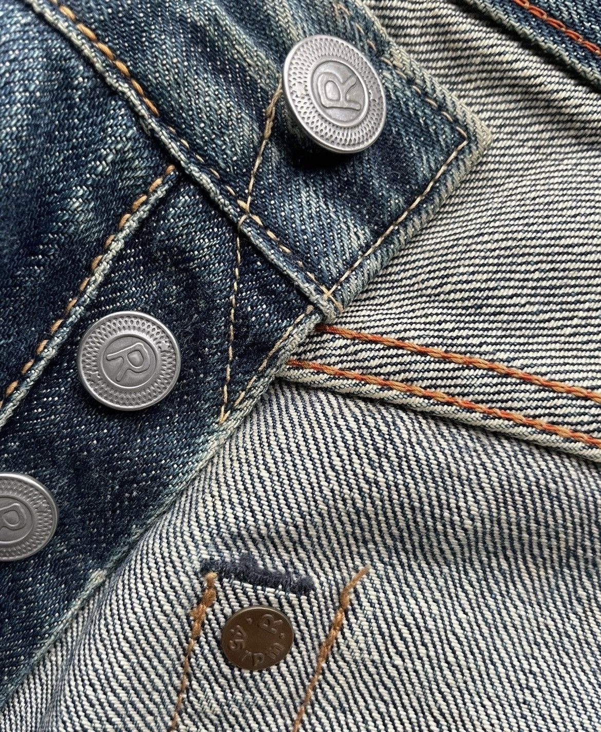 45rpm × Japanese Brand × Vintage Vintage 45rpm Studio Redline Rework Denim Size US 28 / EU 44 - 20 Thumbnail