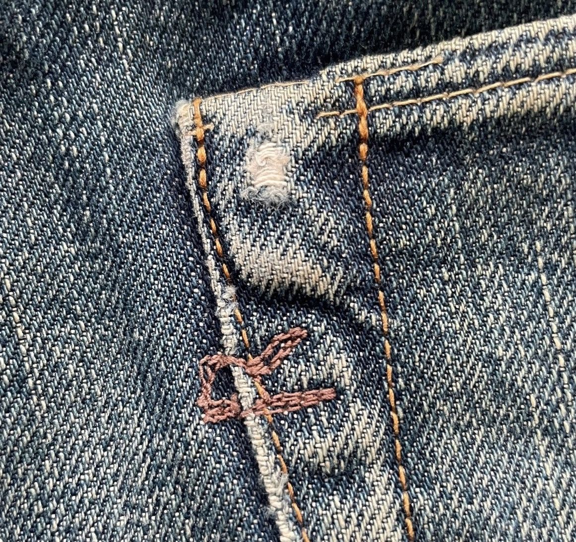 45rpm × Japanese Brand × Vintage Vintage 45rpm Studio Redline Rework Denim Size US 28 / EU 44 - 16 Thumbnail