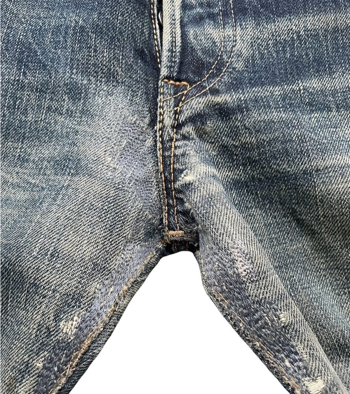 45rpm × Japanese Brand × Vintage Vintage 45rpm Studio Redline Rework Denim Size US 28 / EU 44 - 6 Thumbnail