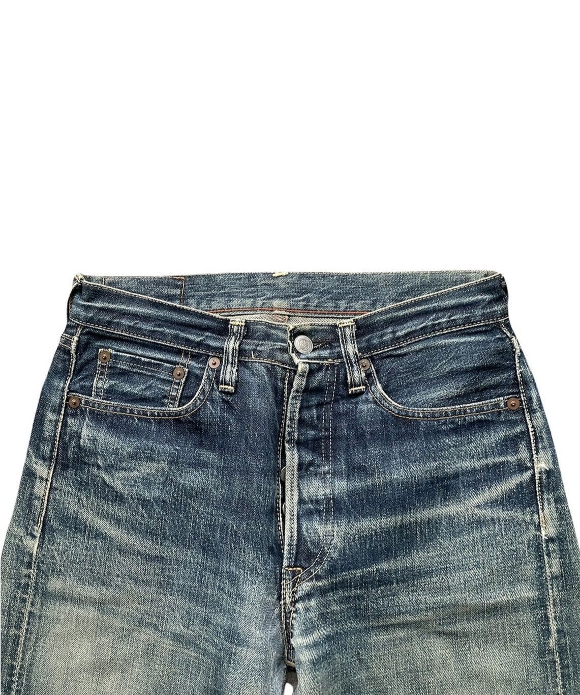 45rpm × Japanese Brand × Vintage Vintage 45rpm Studio Redline Rework Denim Size US 28 / EU 44 - 5 Thumbnail