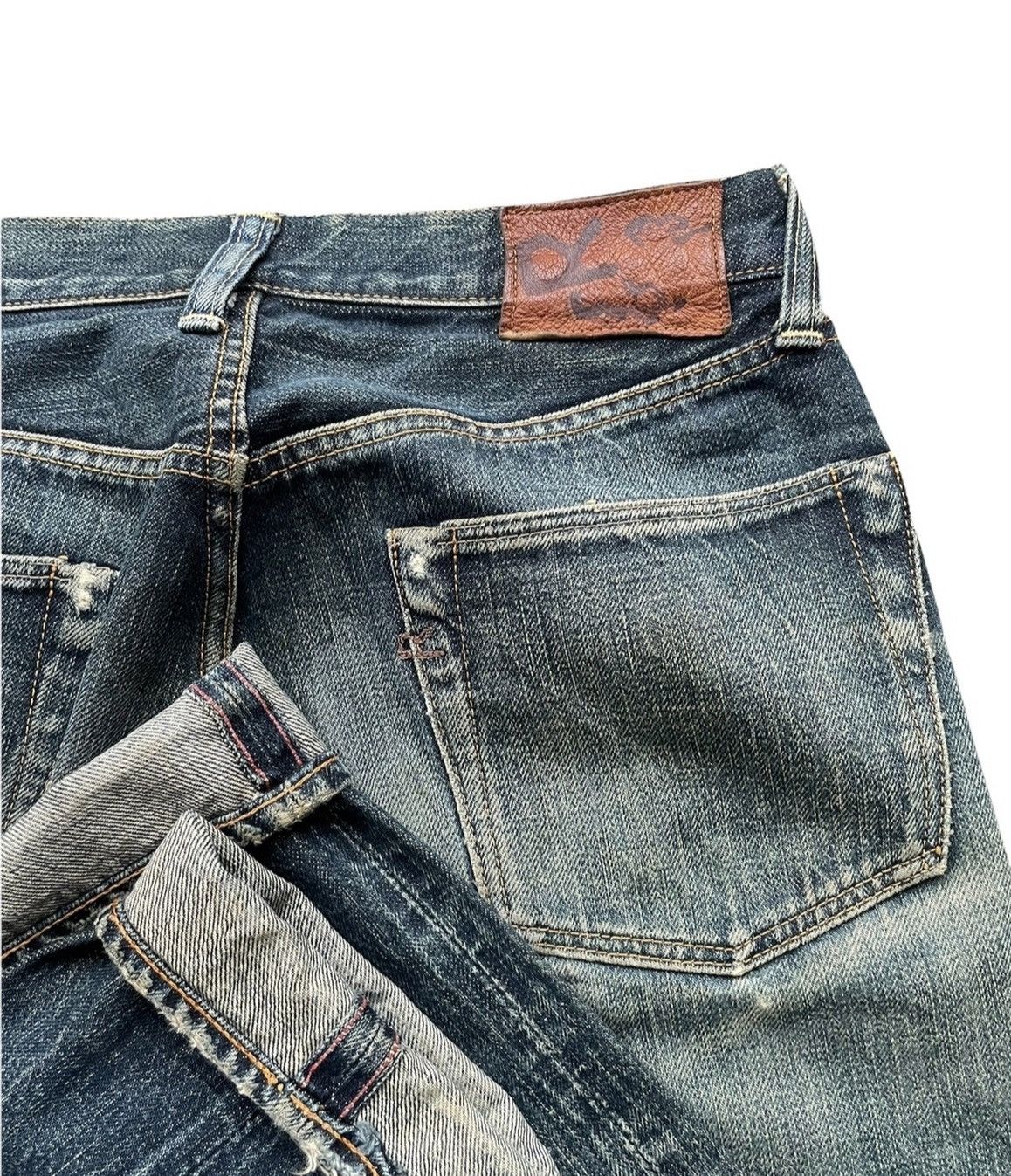 45rpm × Japanese Brand × Vintage Vintage 45rpm Studio Redline Rework Denim Size US 28 / EU 44 - 12 Thumbnail