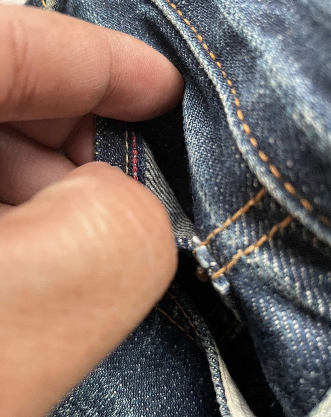 45rpm × Japanese Brand × Vintage Vintage 45rpm Studio Redline Rework Denim Size US 28 / EU 44 - 19 Thumbnail