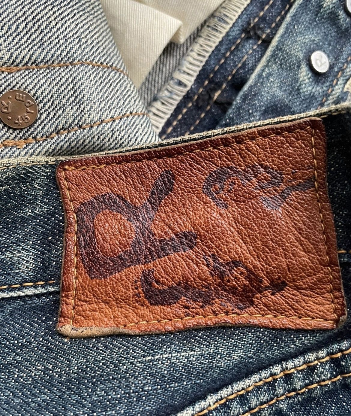 45rpm × Japanese Brand × Vintage Vintage 45rpm Studio Redline Rework Denim Size US 28 / EU 44 - 15 Thumbnail