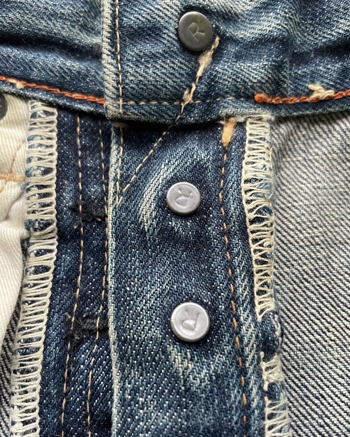 45rpm × Japanese Brand × Vintage Vintage 45rpm Studio Redline Rework Denim Size US 28 / EU 44 - 14 Thumbnail