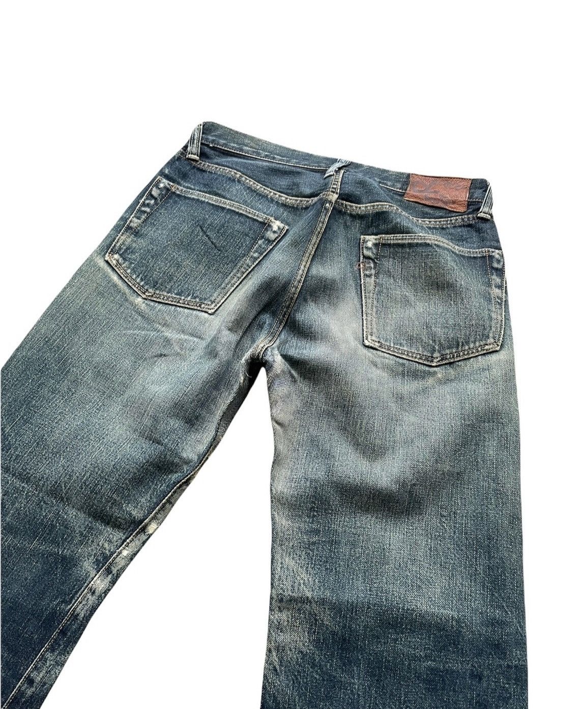 45rpm × Japanese Brand × Vintage Vintage 45rpm Studio Redline Rework Denim Size US 28 / EU 44 - 9 Thumbnail