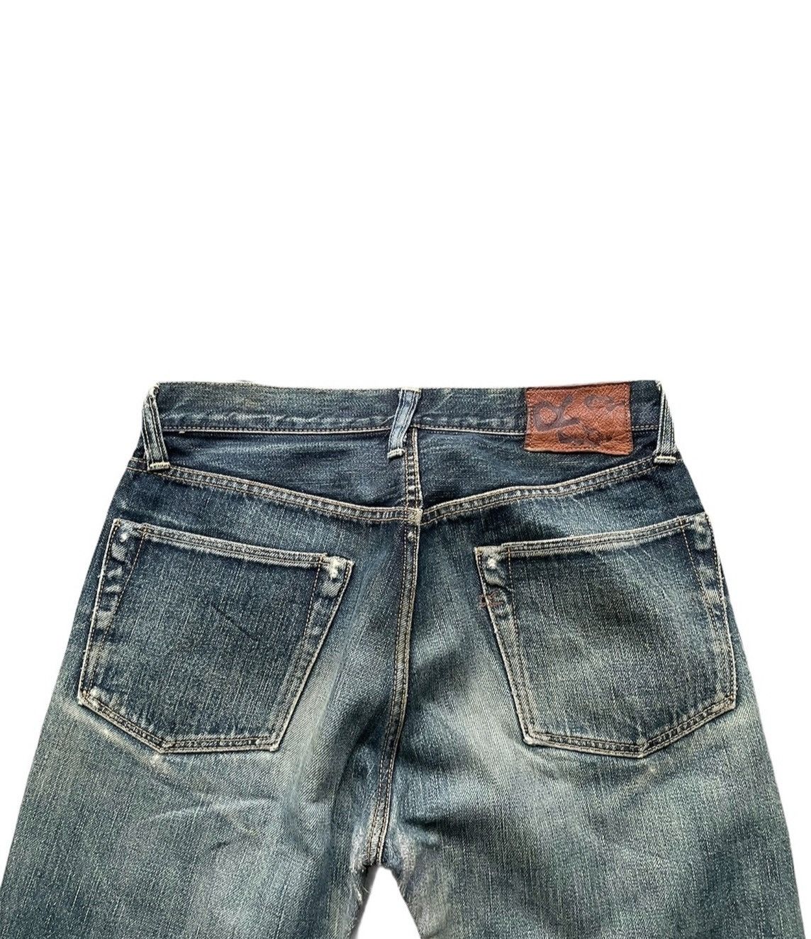 45rpm × Japanese Brand × Vintage Vintage 45rpm Studio Redline Rework Denim Size US 28 / EU 44 - 10 Thumbnail