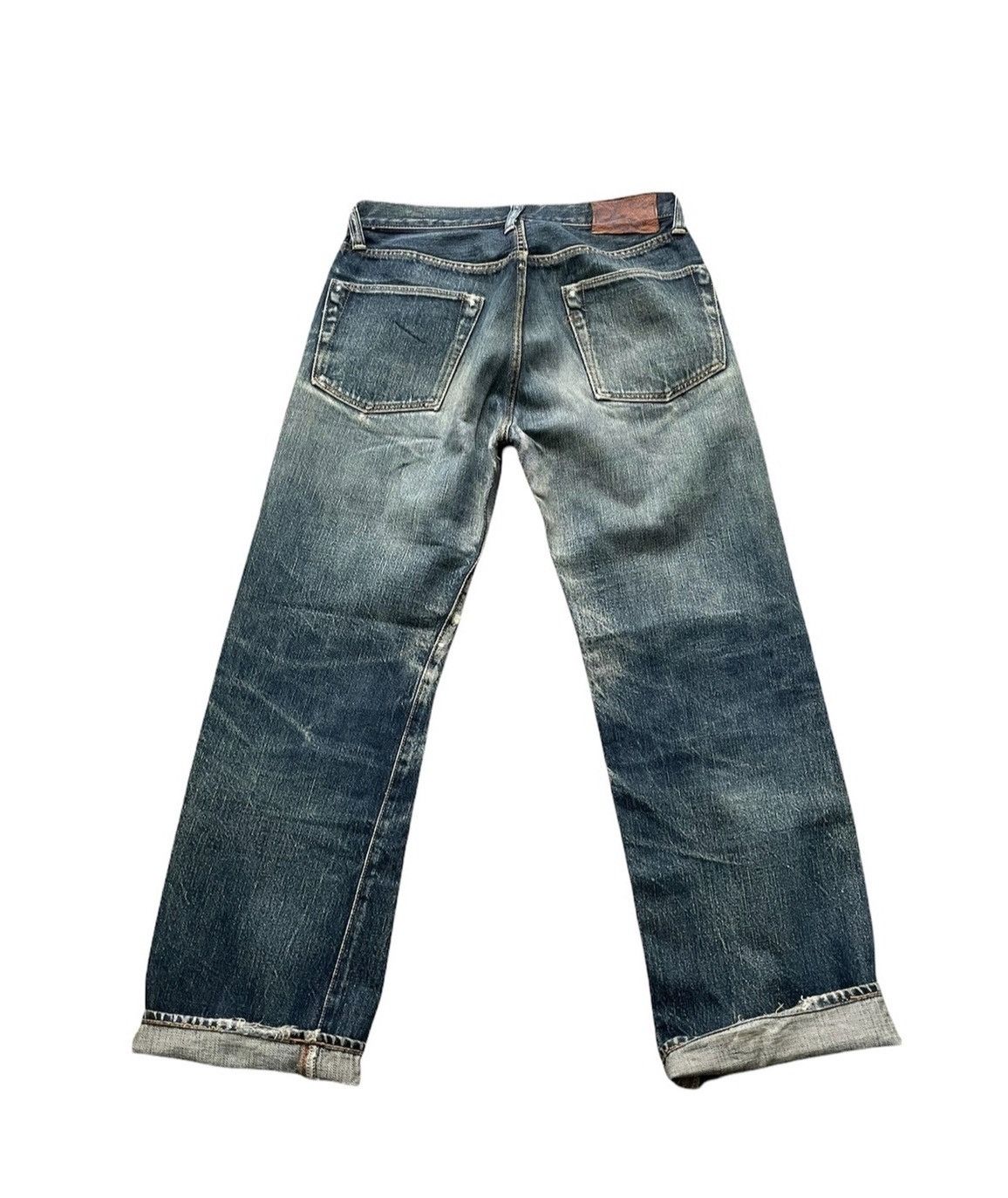 45rpm × Japanese Brand × Vintage Vintage 45rpm Studio Redline Rework Denim Size US 28 / EU 44 - 8 Thumbnail