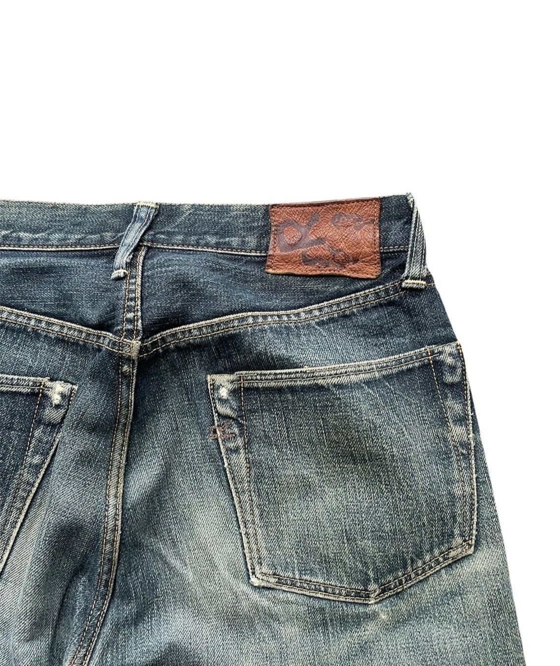 45rpm × Japanese Brand × Vintage Vintage 45rpm Studio Redline Rework Denim Size US 28 / EU 44 - 11 Thumbnail