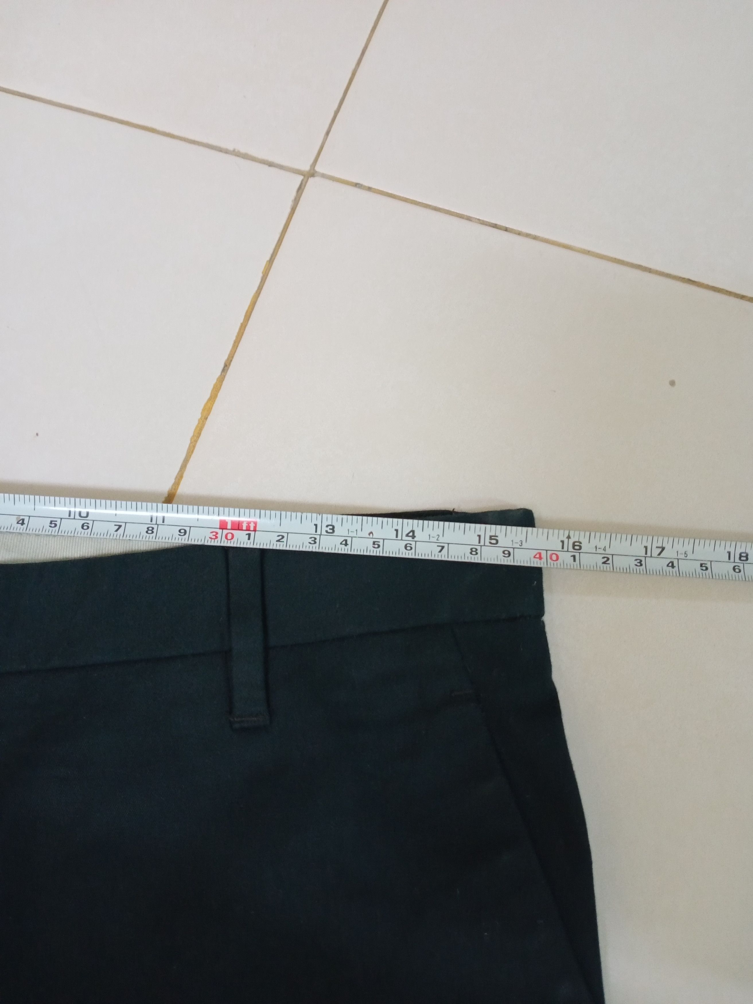 Helmut Lang 90s Helmut Lang Black Pants Trousers Size US 30 / EU 46 - 12 Thumbnail