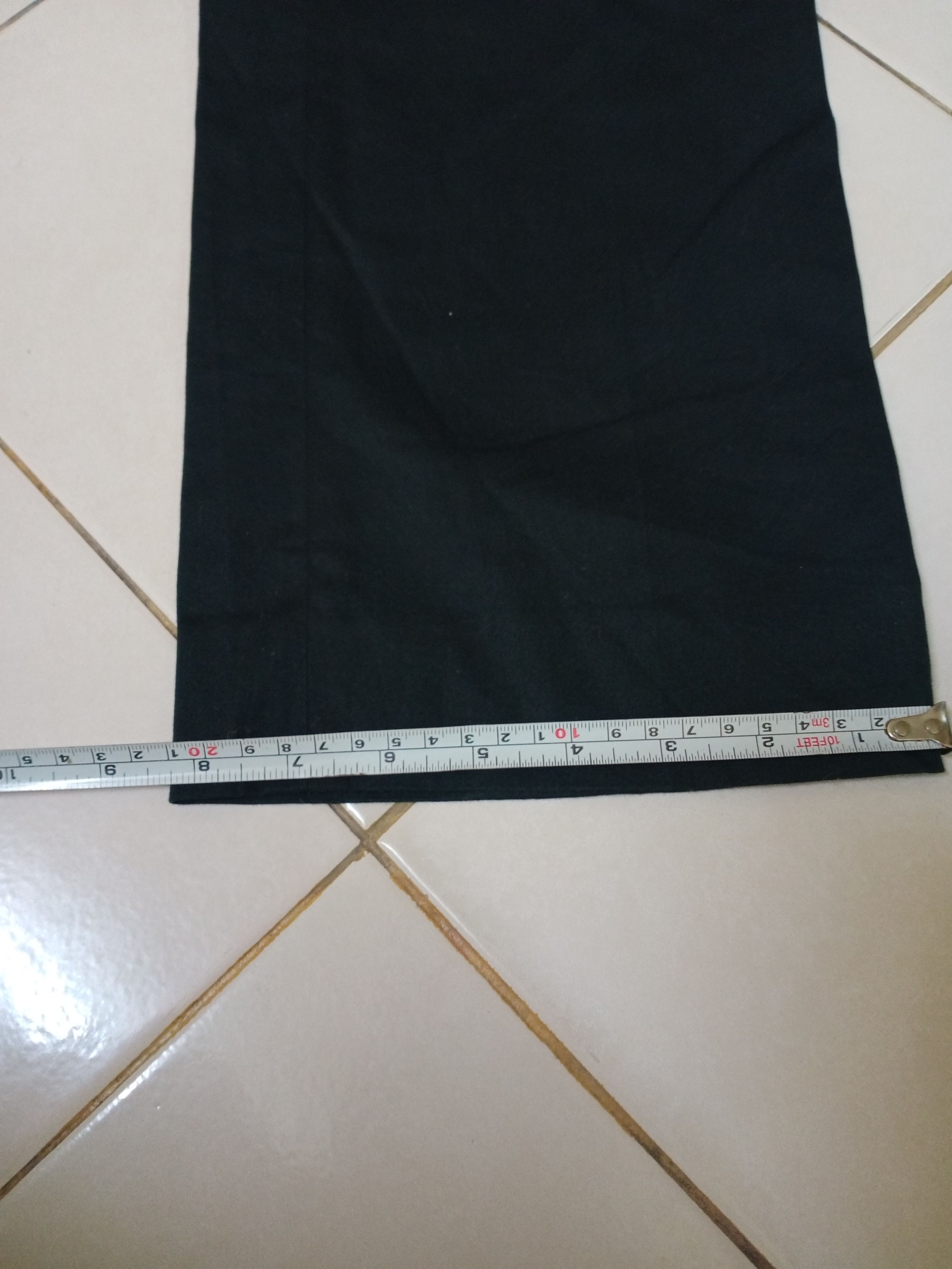 Helmut Lang 90s Helmut Lang Black Pants Trousers Size US 30 / EU 46 - 4 Thumbnail