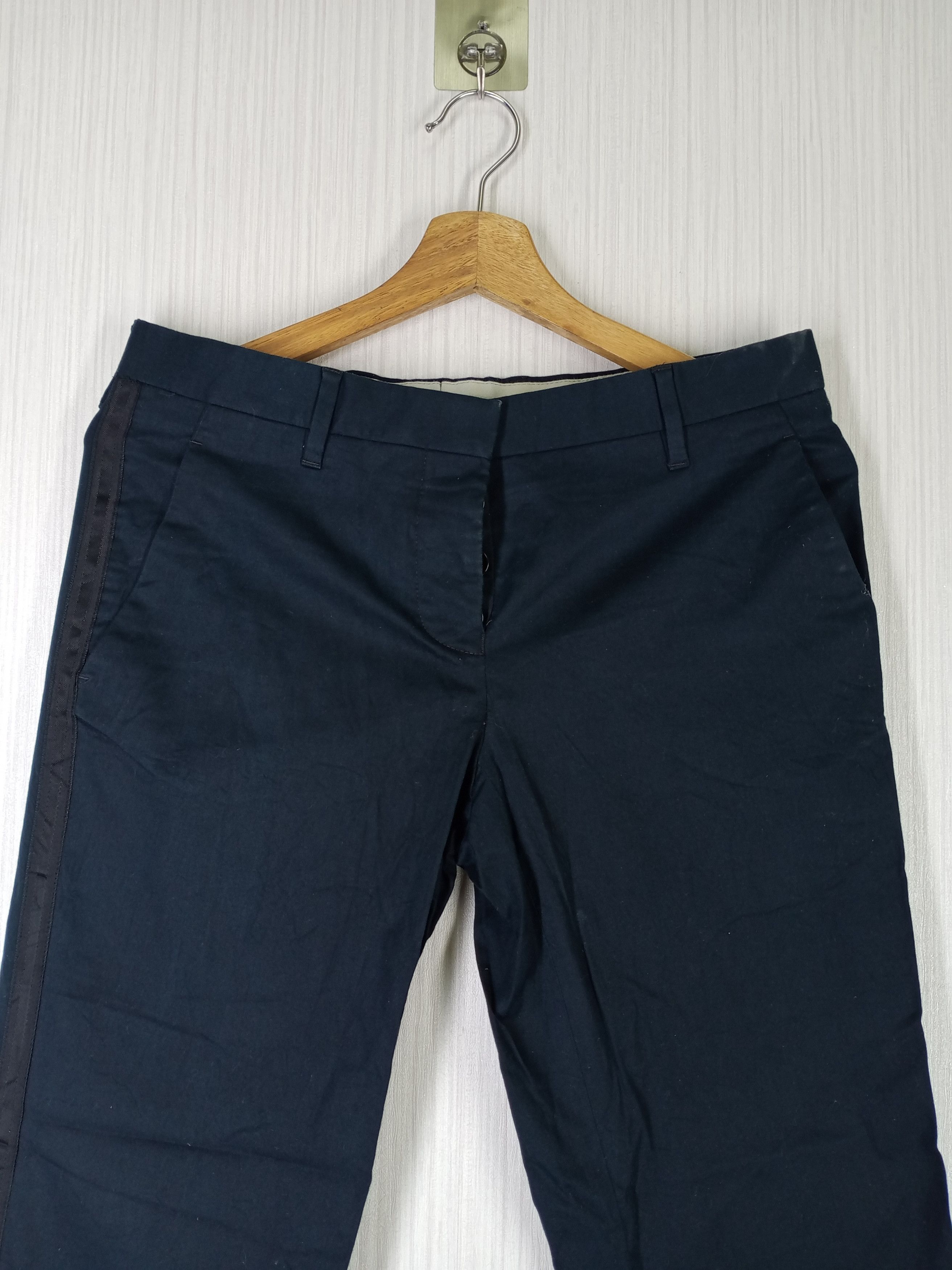 Helmut Lang 90s Helmut Lang Black Pants Trousers Size US 30 / EU 46 - 5 Thumbnail