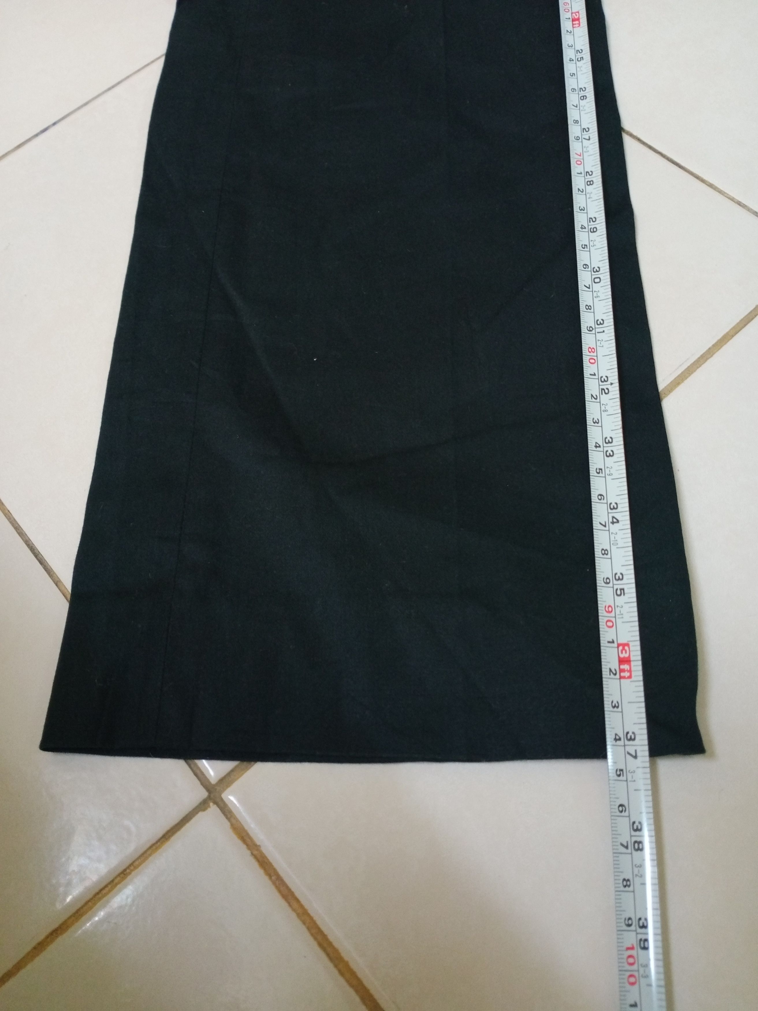 Helmut Lang 90s Helmut Lang Black Pants Trousers Size US 30 / EU 46 - 3 Thumbnail