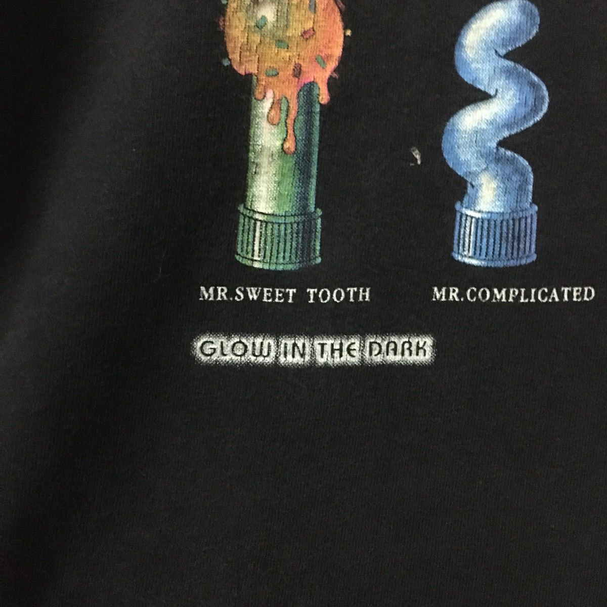 Vintage Vintage x Sex Machine tshirt Glow in the dark Size US L / EU 52-54 / 3 - 4 Thumbnail