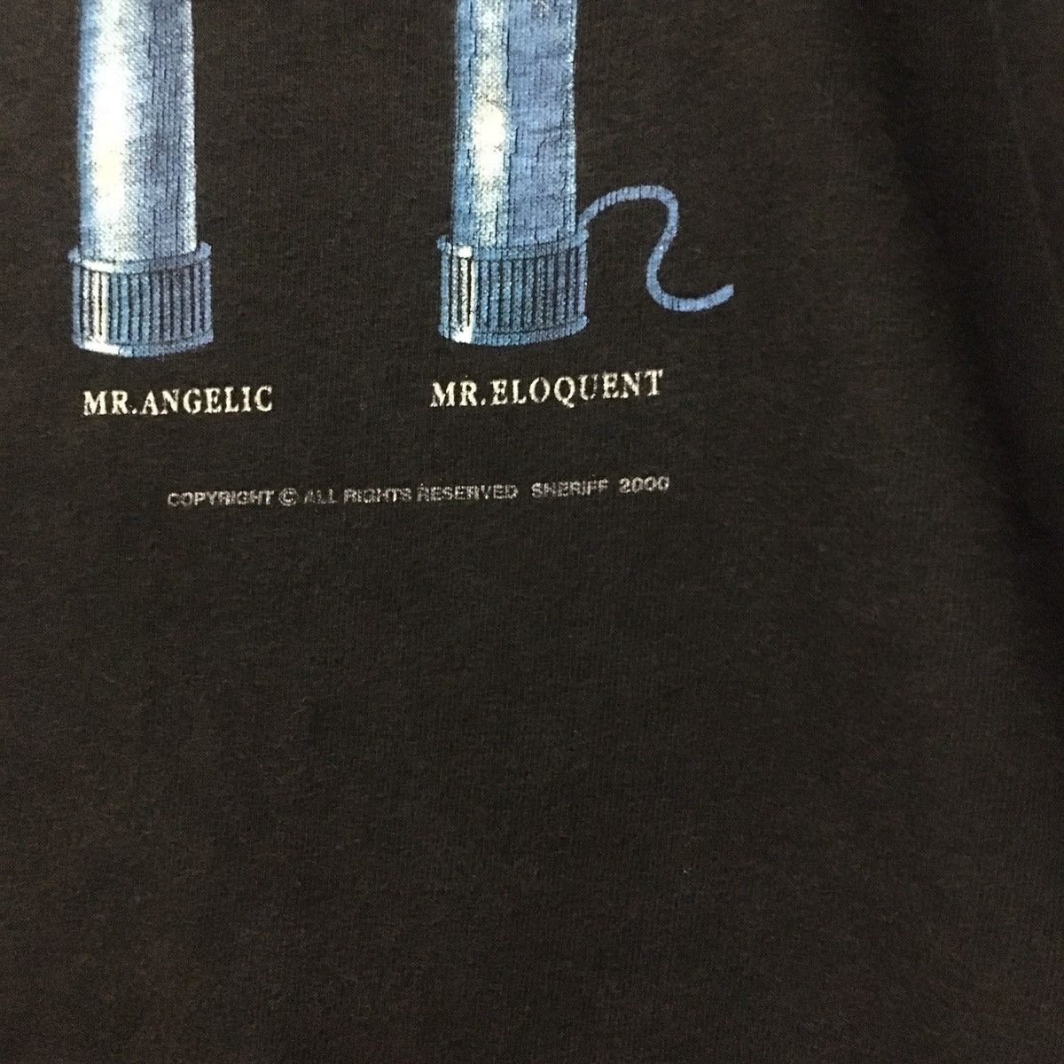 Vintage Vintage x Sex Machine tshirt Glow in the dark Size US L / EU 52-54 / 3 - 3 Thumbnail