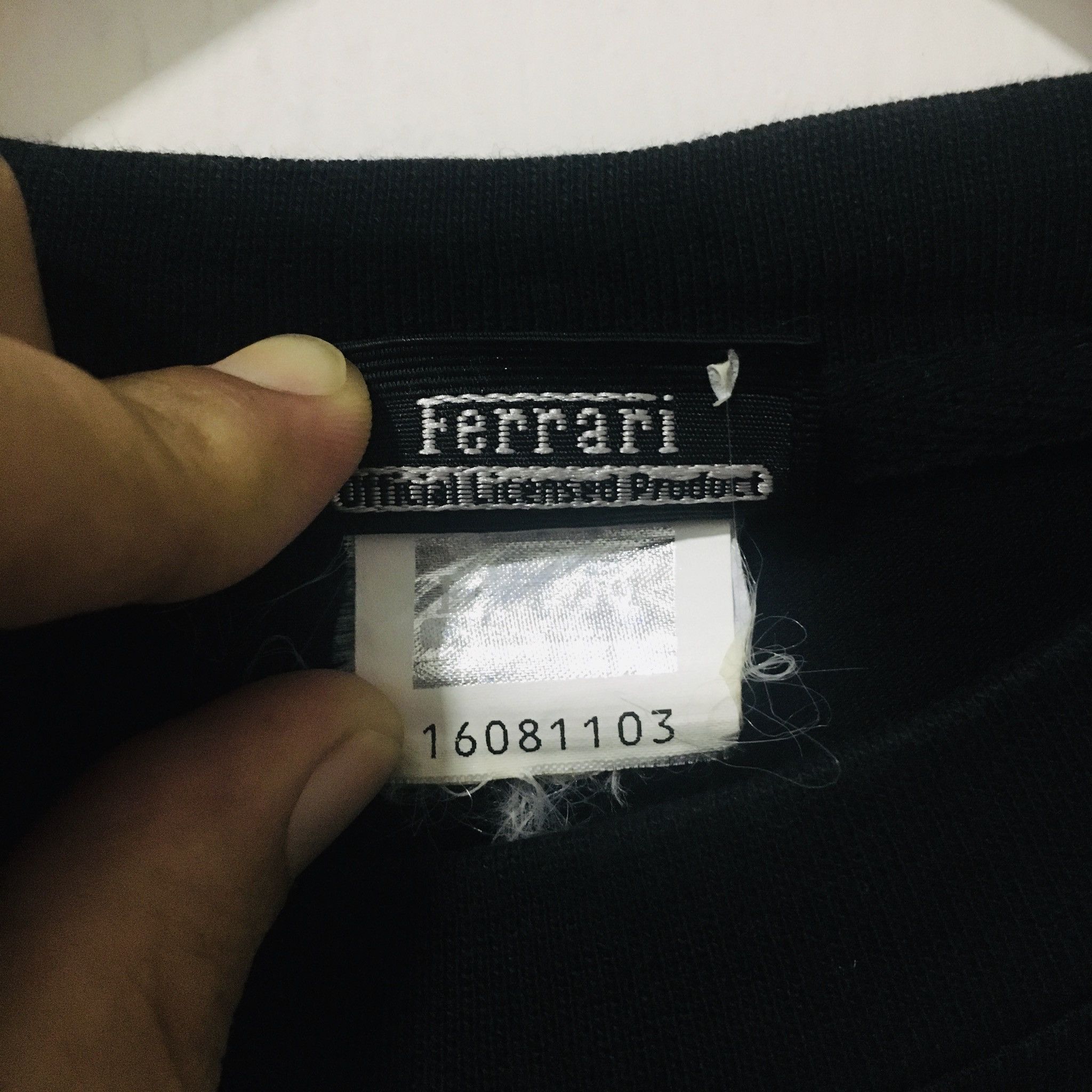 Ferrari Vintage x Ferrari x Ferrari F1 Team Size US S / EU 44-46 / 1 - 6 Thumbnail