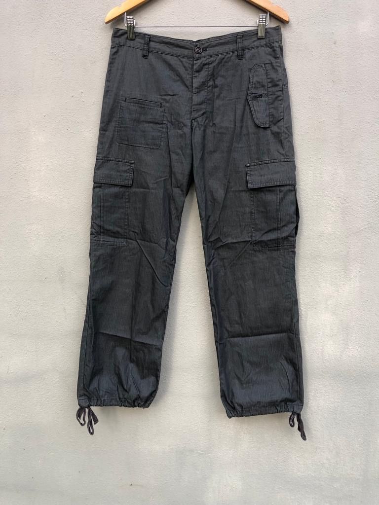 Issey Miyake Sunaokuwahara Cargo Pants