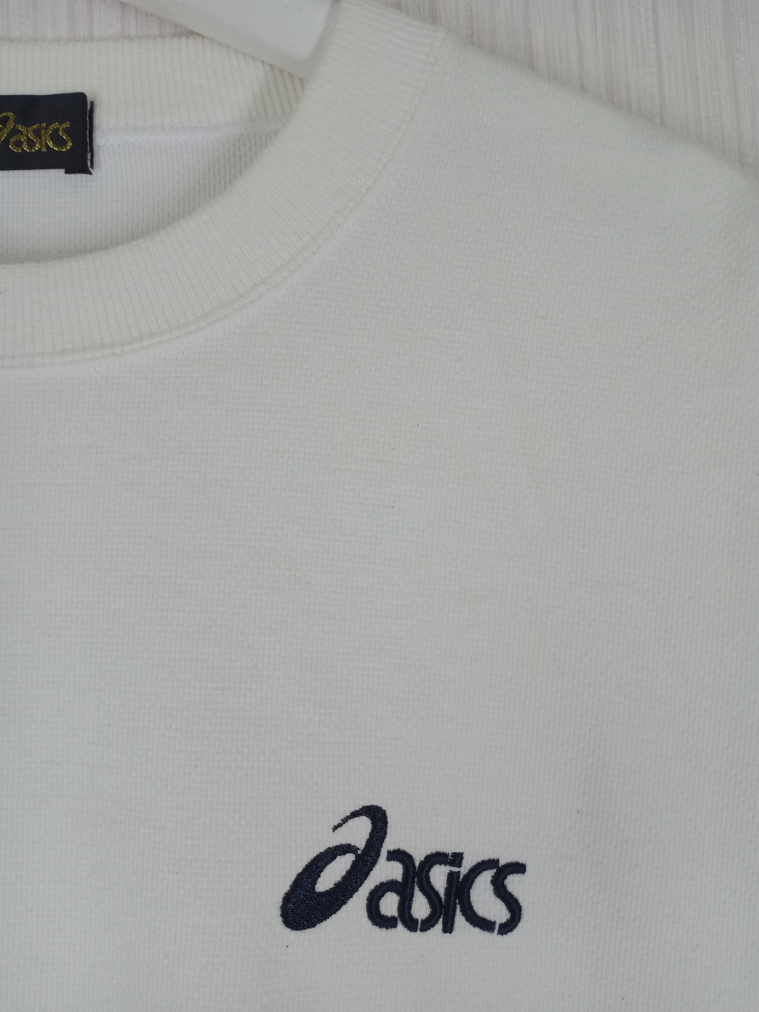 Asics Vintage 90s ASICS Sweatshirt crewneck Size US L / EU 52-54 / 3 - 3 Thumbnail