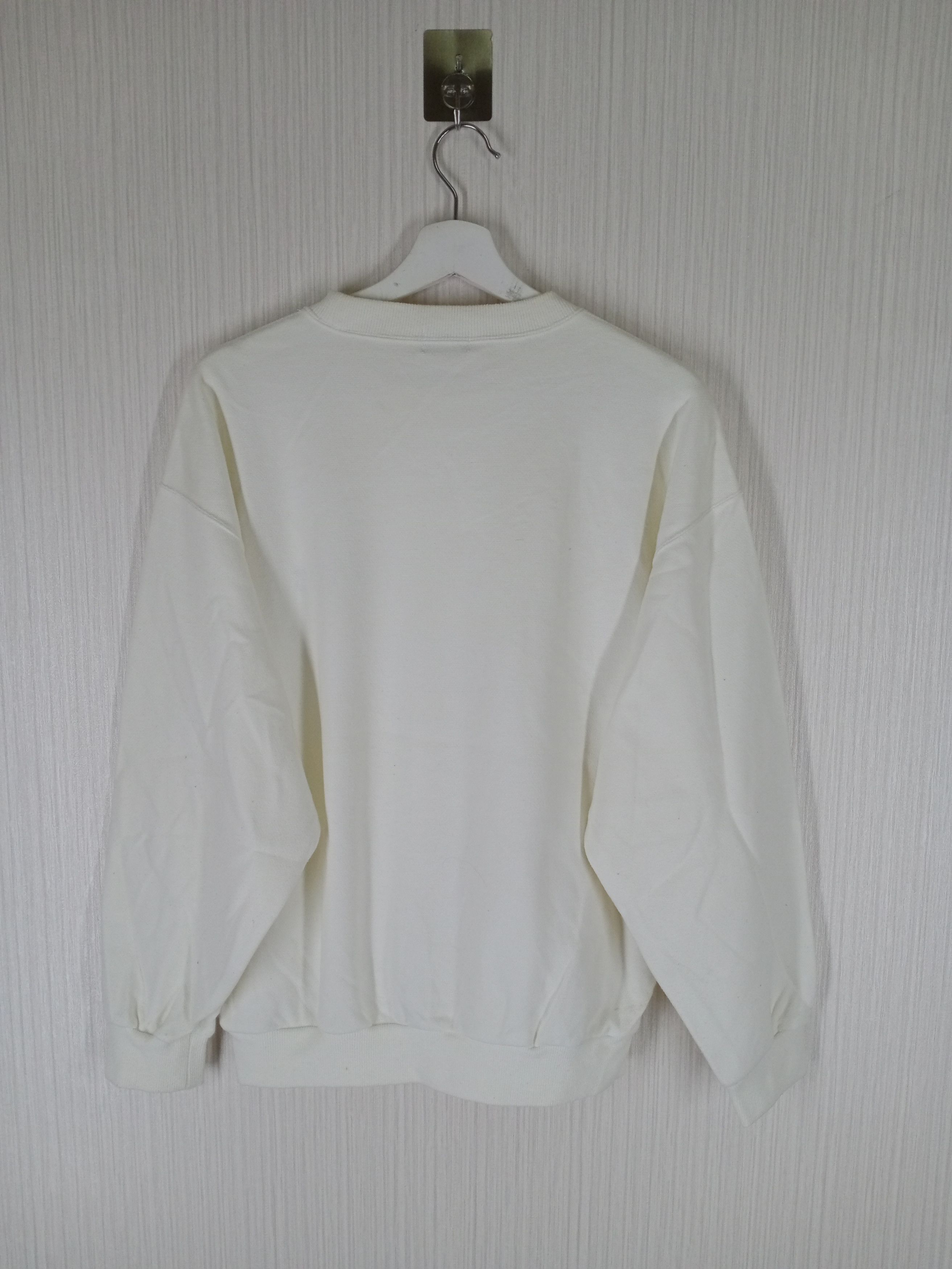 Asics Vintage 90s ASICS Sweatshirt crewneck Size US L / EU 52-54 / 3 - 7 Thumbnail