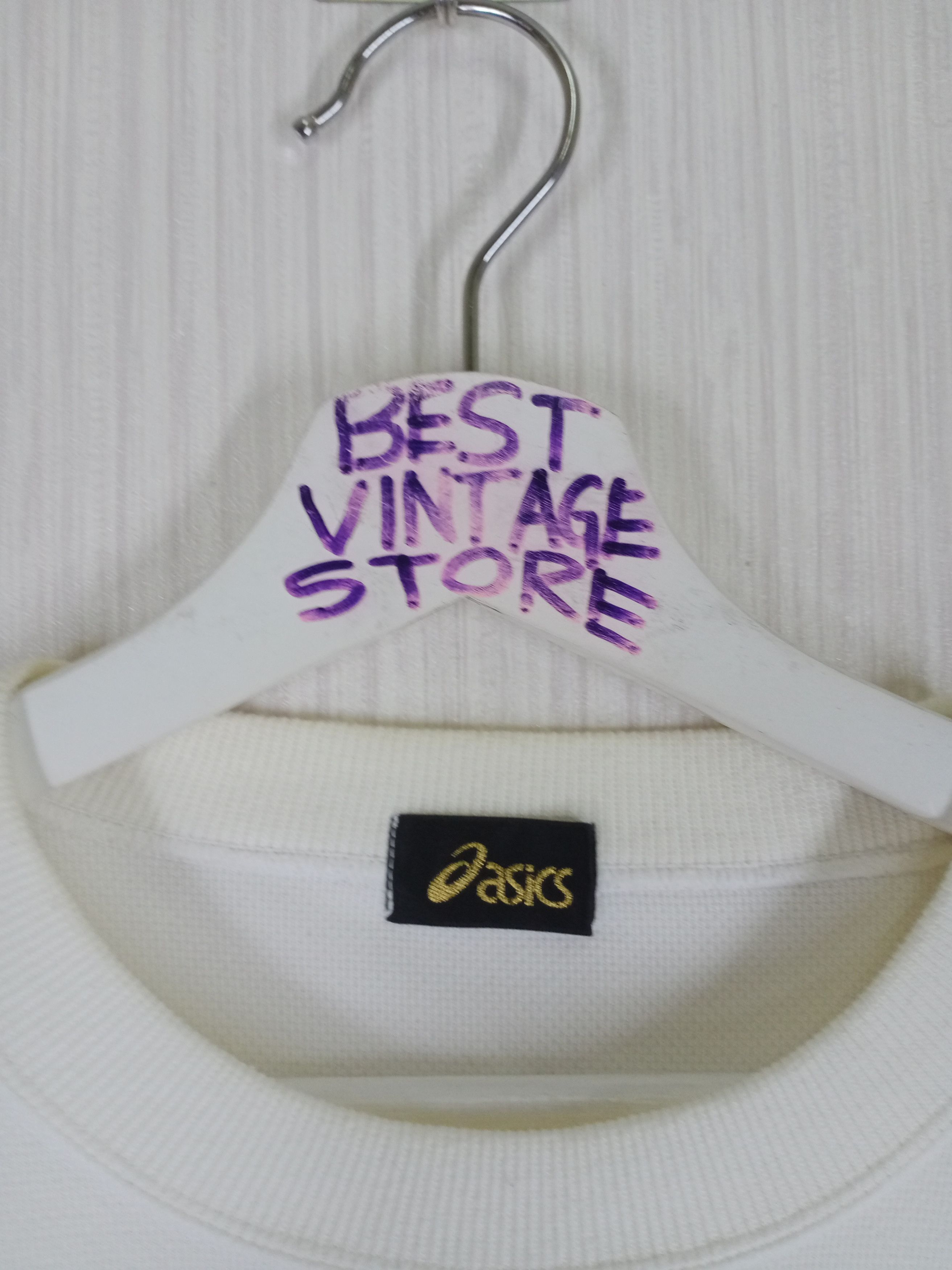 Asics Vintage 90s ASICS Sweatshirt crewneck Size US L / EU 52-54 / 3 - 4 Thumbnail