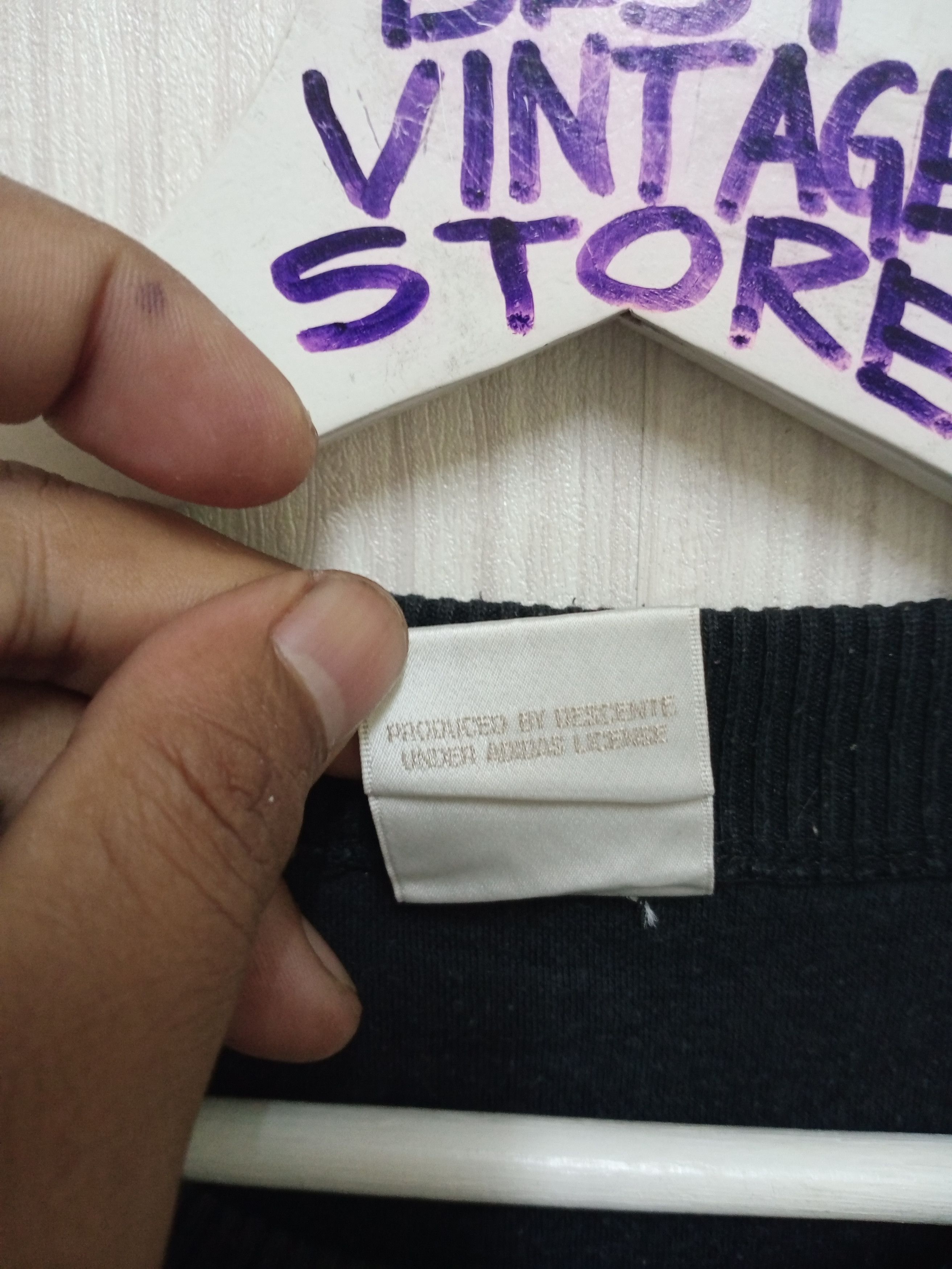 Adidas × Vintage 90s Vintage Adidas Multicolour Logo Sweatshirt Size US L / EU 52-54 / 3 - 4 Thumbnail