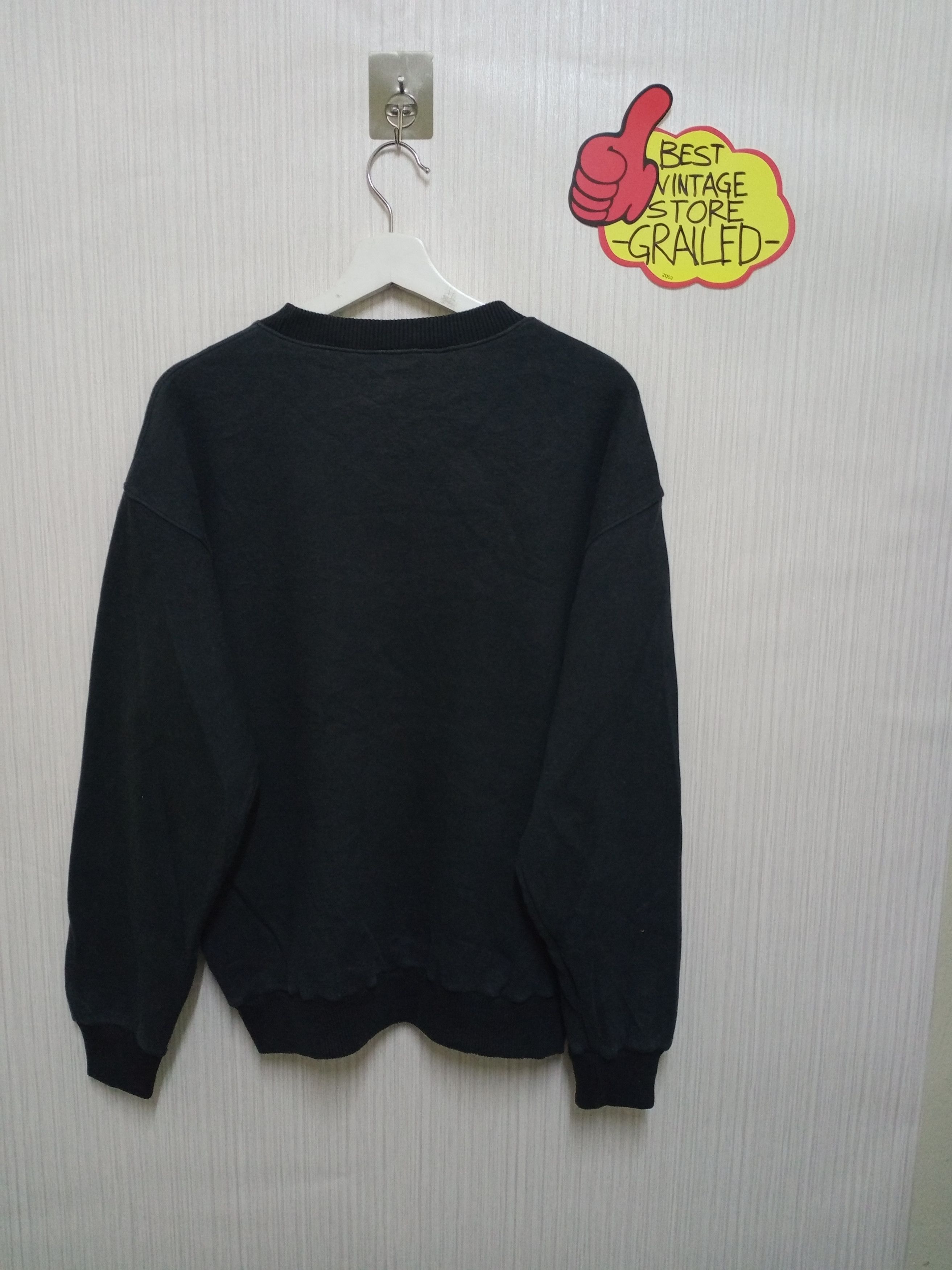 Adidas × Vintage 90s Vintage Adidas Multicolour Logo Sweatshirt Size US L / EU 52-54 / 3 - 7 Thumbnail