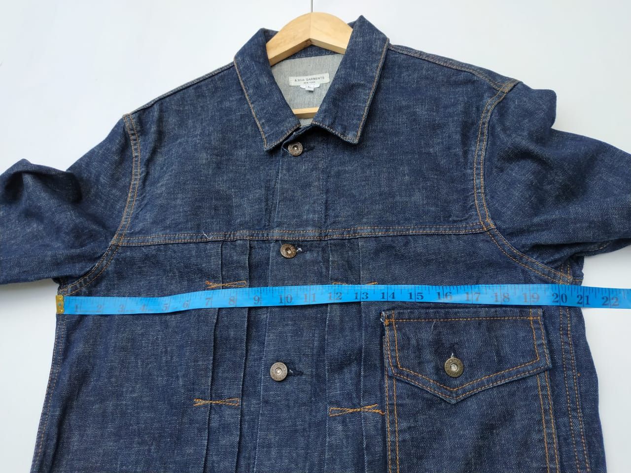 Aspesi Aspesi Type I Denim Jacket Size US M / EU 48-50 / 2 - 5 Thumbnail
