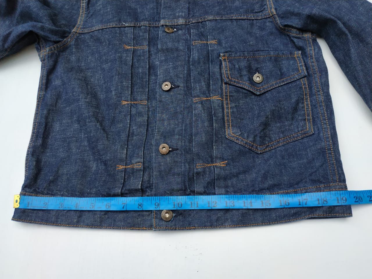 Aspesi Aspesi Type I Denim Jacket Size US M / EU 48-50 / 2 - 3 Thumbnail