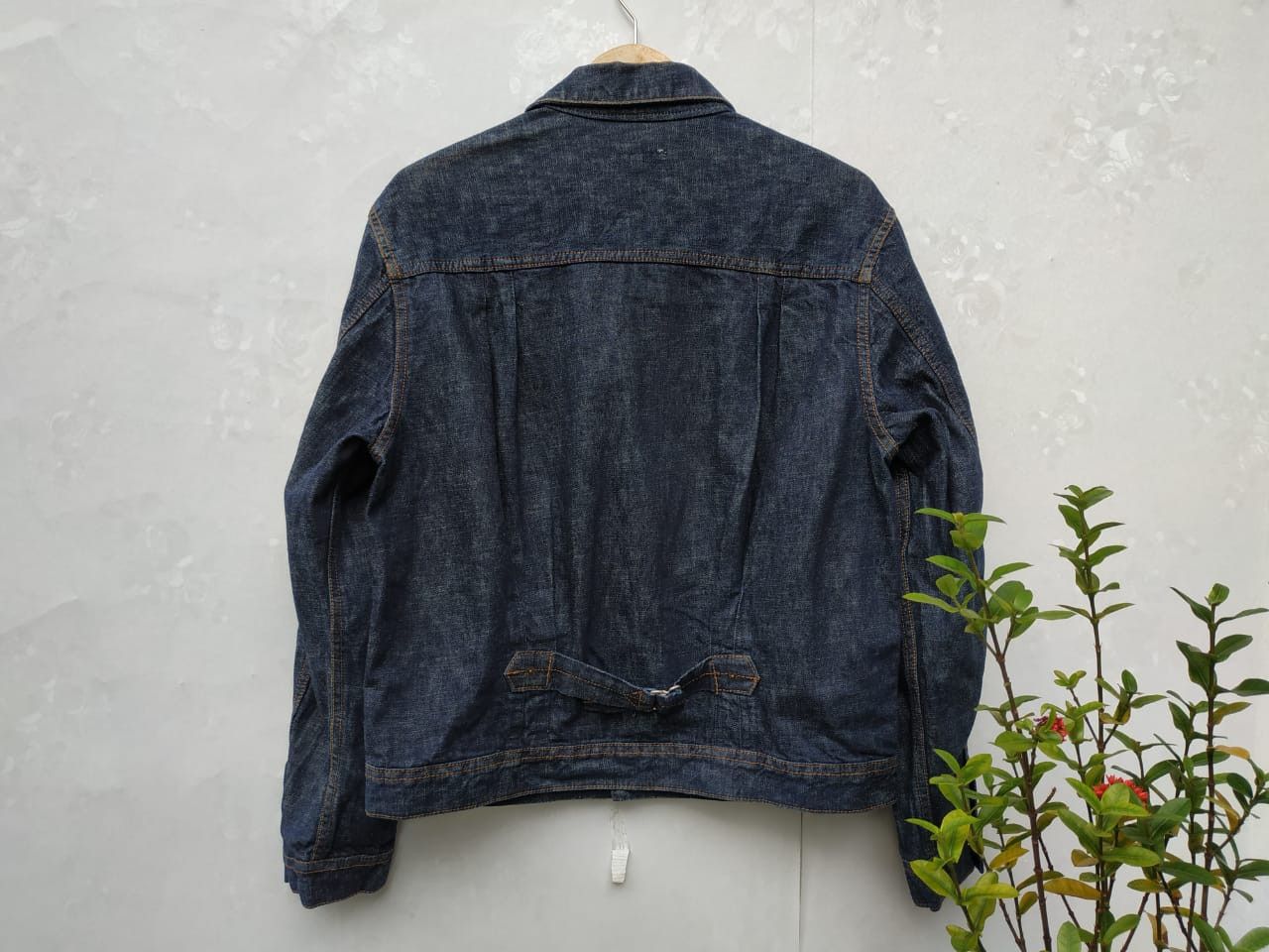 Aspesi Aspesi Type I Denim Jacket Size US M / EU 48-50 / 2 - 8 Thumbnail