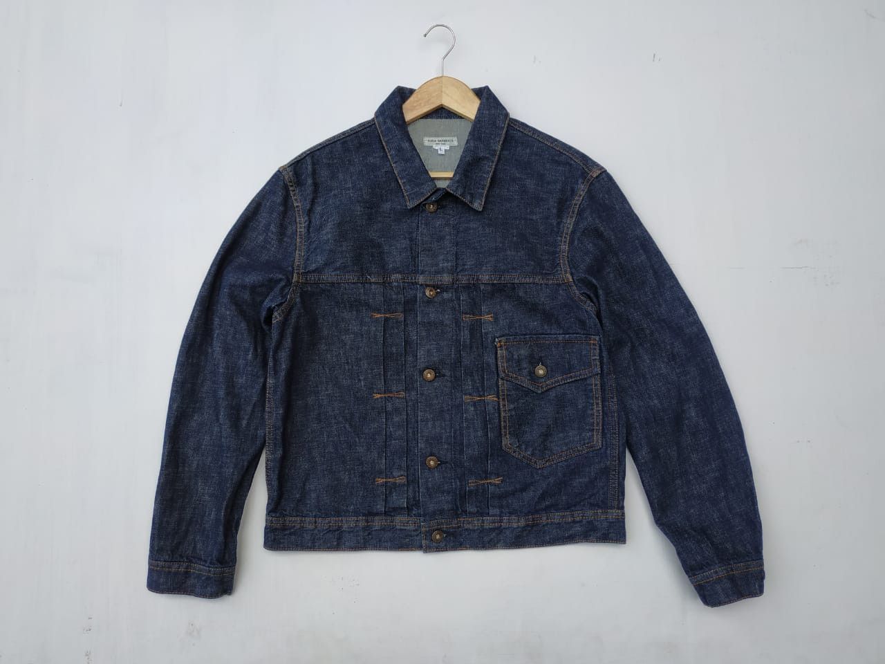 Aspesi Aspesi Type I Denim Jacket Size US M / EU 48-50 / 2 - 9 Thumbnail