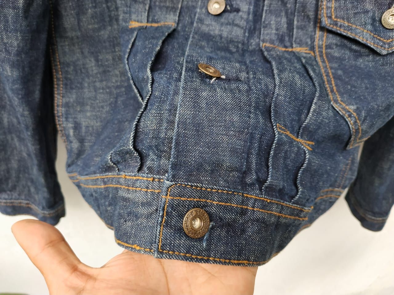 Aspesi Aspesi Type I Denim Jacket Size US M / EU 48-50 / 2 - 10 Thumbnail