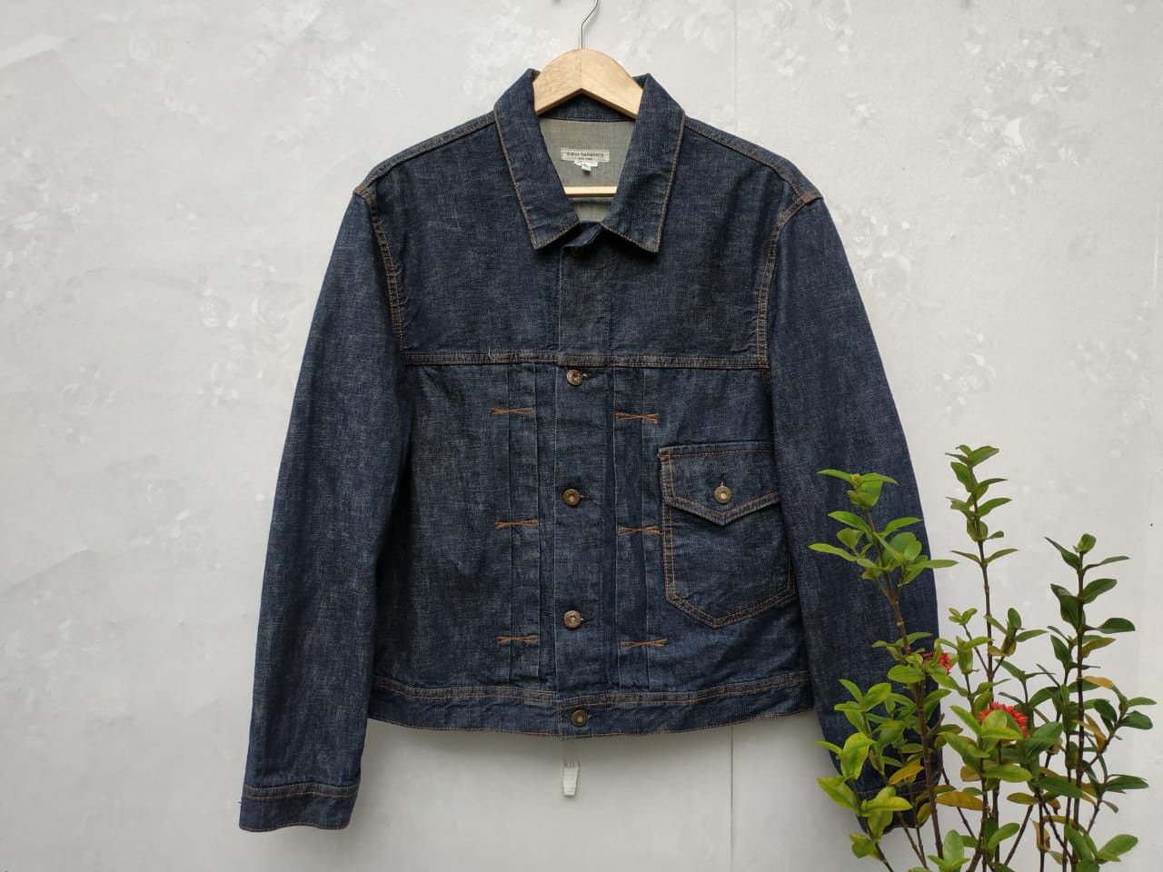 Aspesi Aspesi Type I Denim Jacket Size US M / EU 48-50 / 2 - 12 Thumbnail