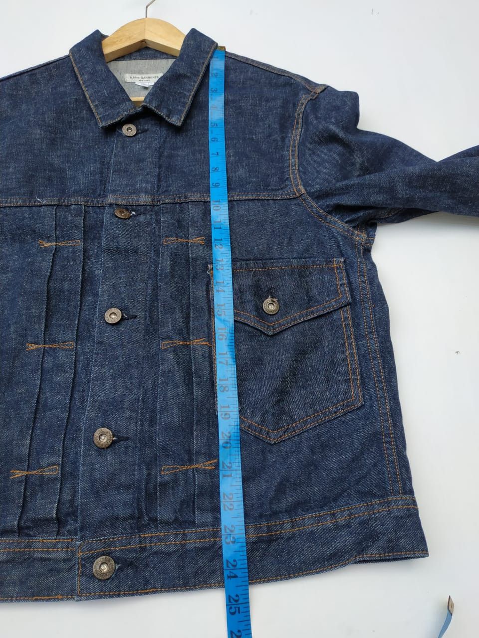 Aspesi Aspesi Type I Denim Jacket Size US M / EU 48-50 / 2 - 4 Thumbnail