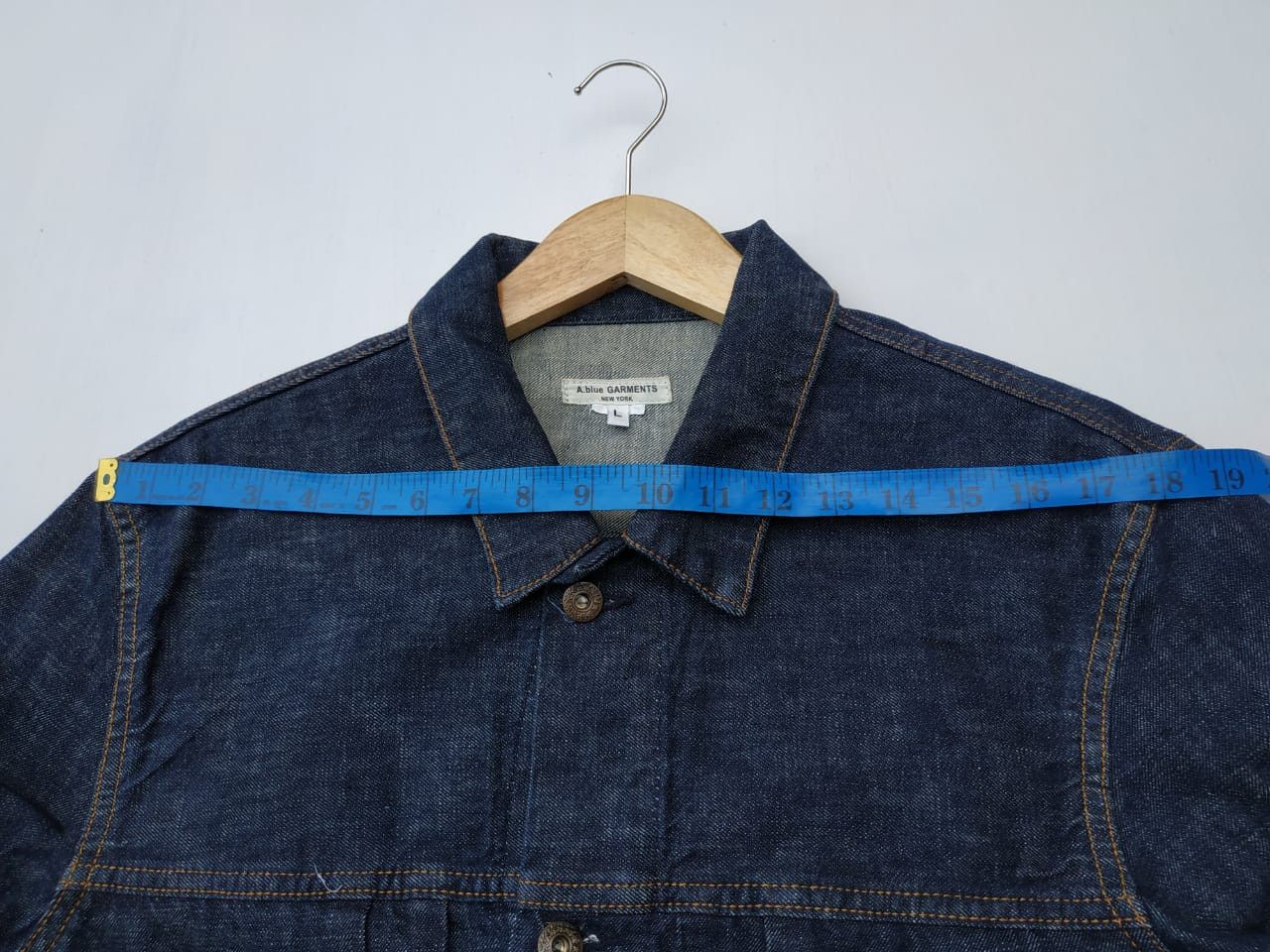 Aspesi Aspesi Type I Denim Jacket Size US M / EU 48-50 / 2 - 6 Thumbnail