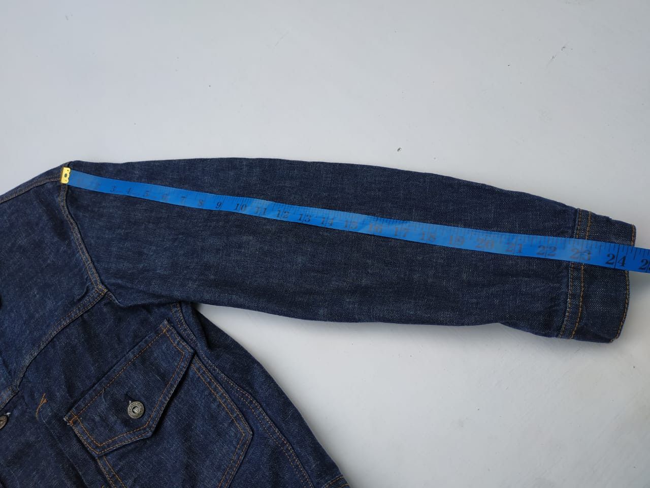 Aspesi Aspesi Type I Denim Jacket Size US M / EU 48-50 / 2 - 2 Thumbnail