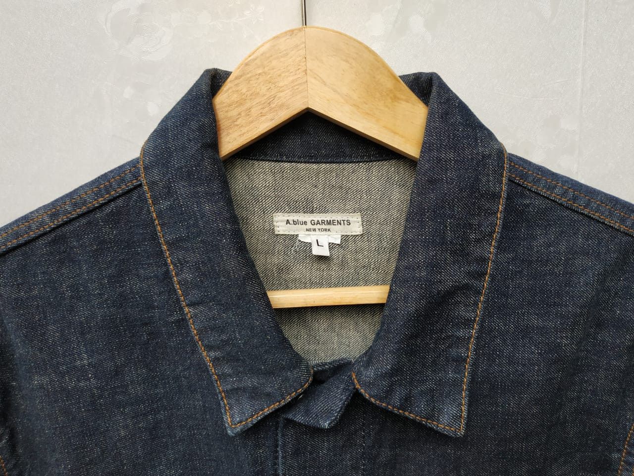 Aspesi Aspesi Type I Denim Jacket Size US M / EU 48-50 / 2 - 13 Thumbnail