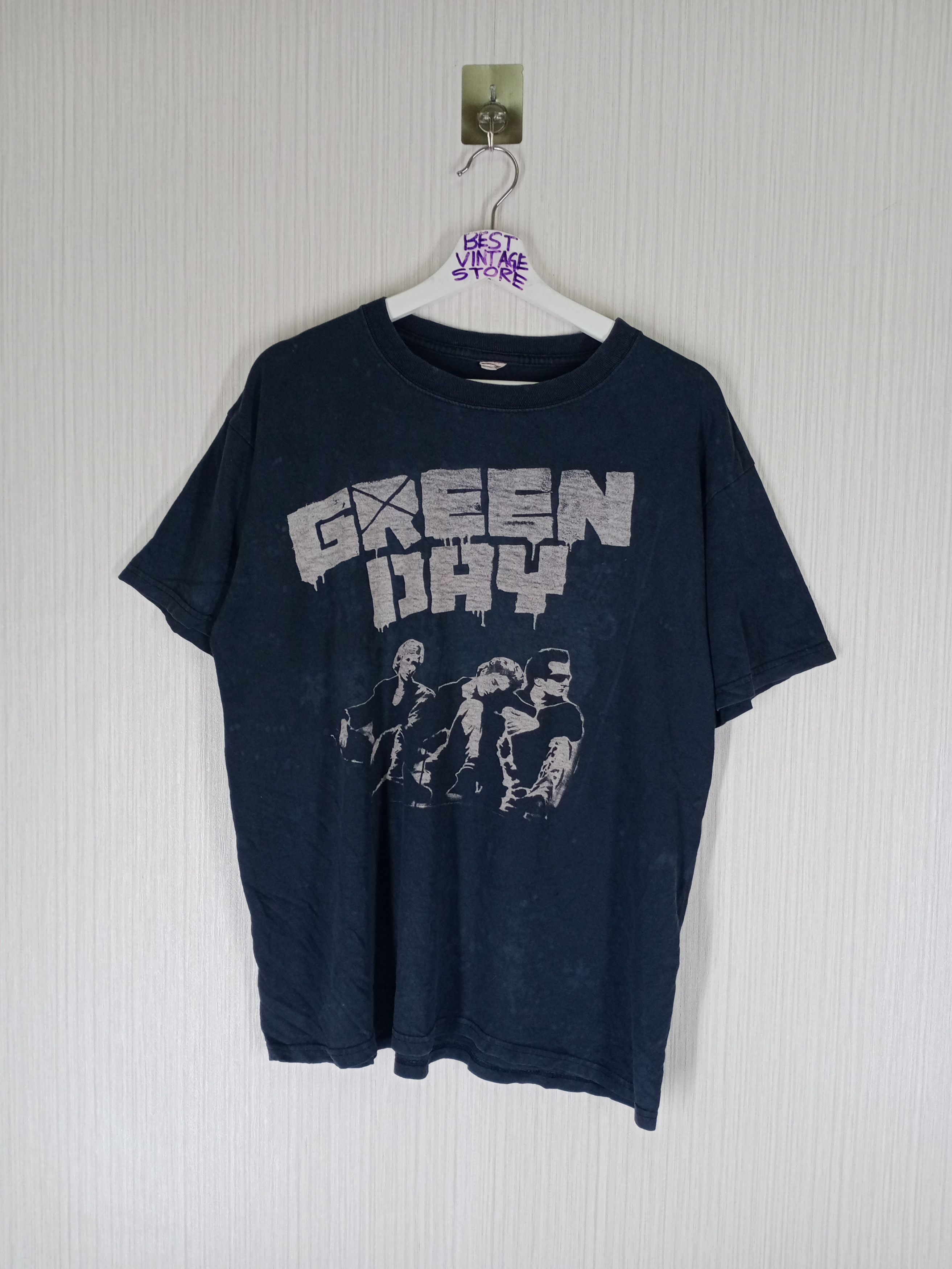 Band Tees Vintage Green Day tour tee shirt 2009 Size US L / EU 52-54 / 3 - 1 Thumbnail