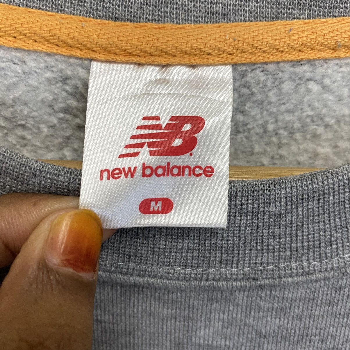 New Balance × Vintage Vintage New Balance Big Logo Printed Crewneck Sweatshirt Size US M / EU 48-50 / 2 - 9 Thumbnail