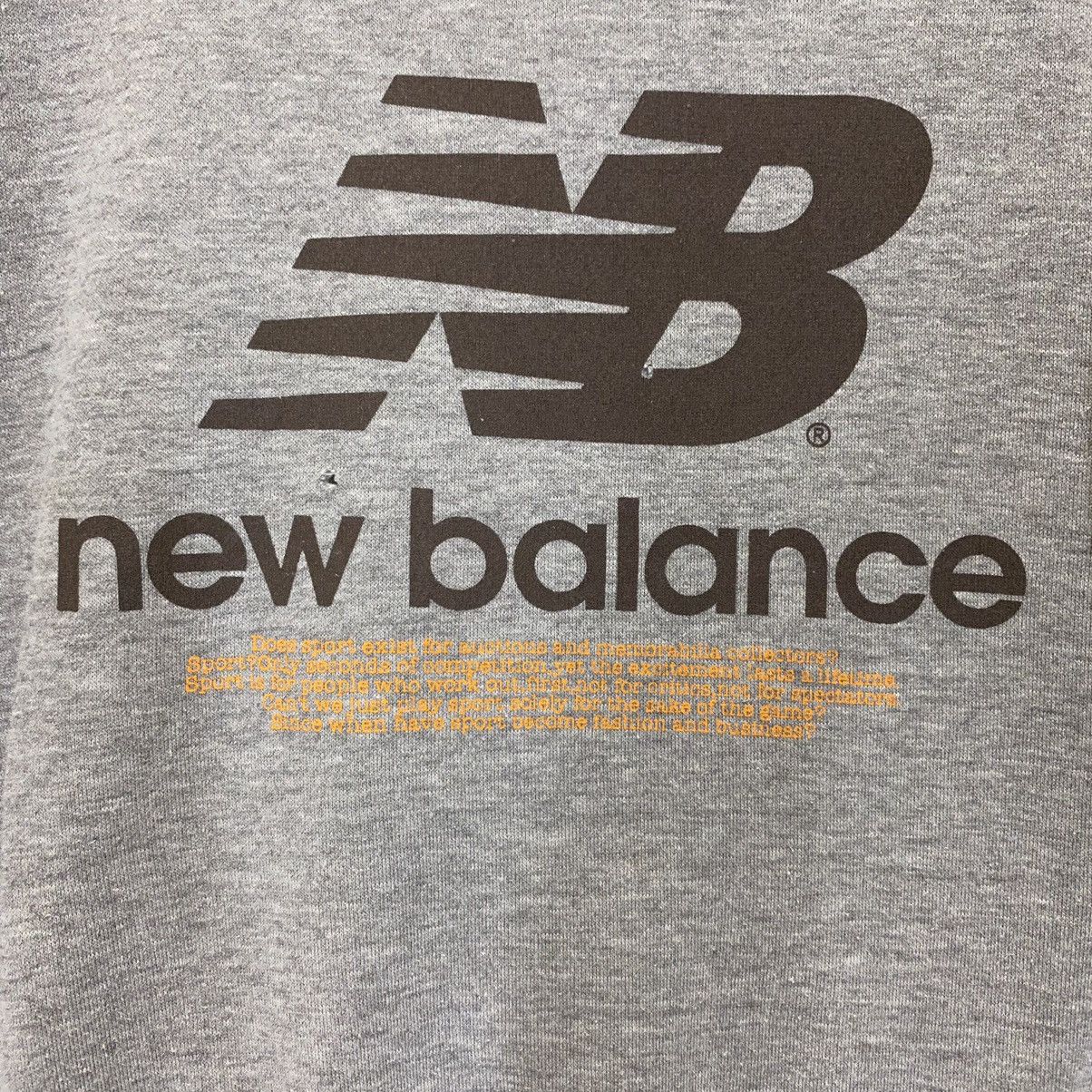 New Balance × Vintage Vintage New Balance Big Logo Printed Crewneck Sweatshirt Size US M / EU 48-50 / 2 - 6 Thumbnail
