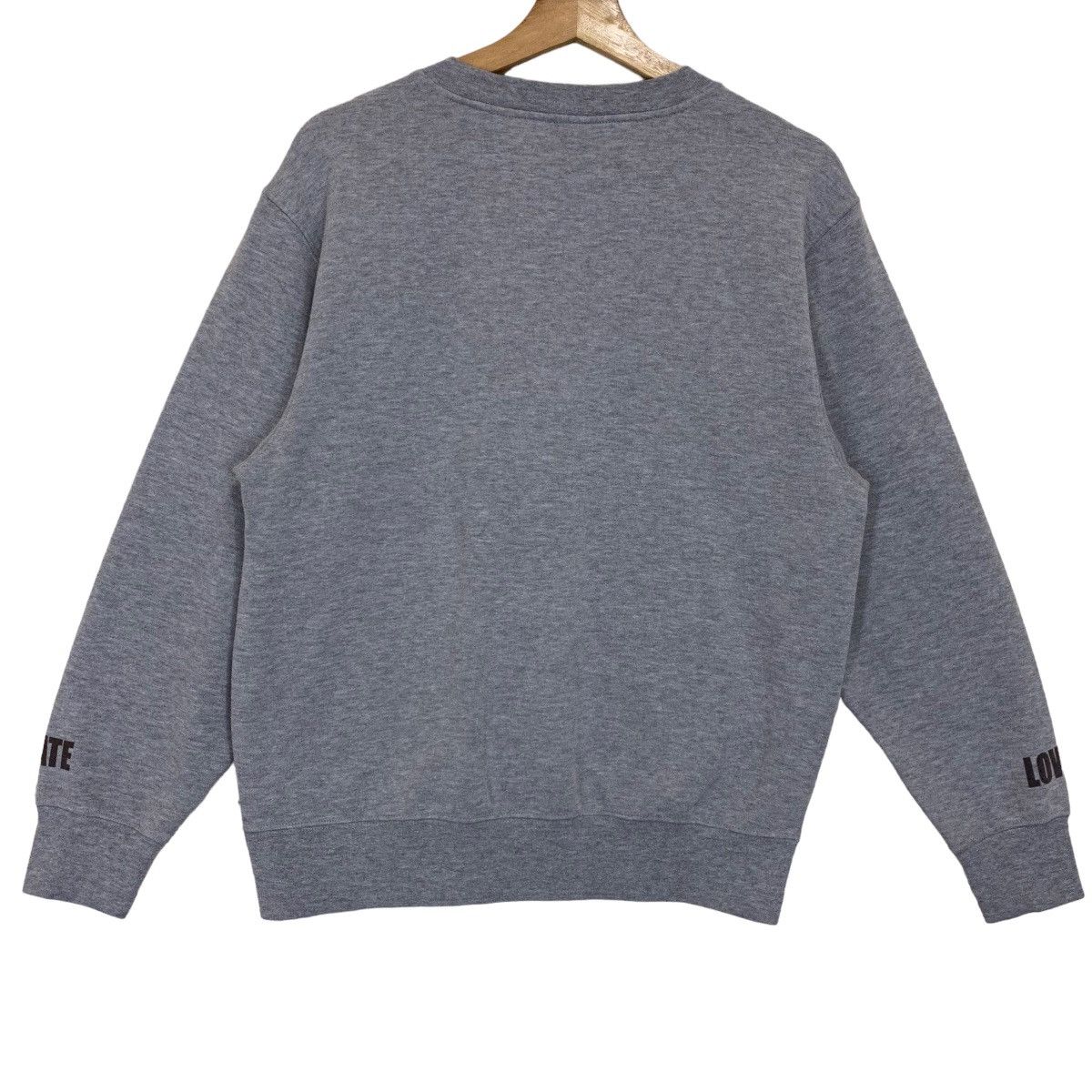 New Balance × Vintage Vintage New Balance Big Logo Printed Crewneck Sweatshirt Size US M / EU 48-50 / 2 - 8 Thumbnail