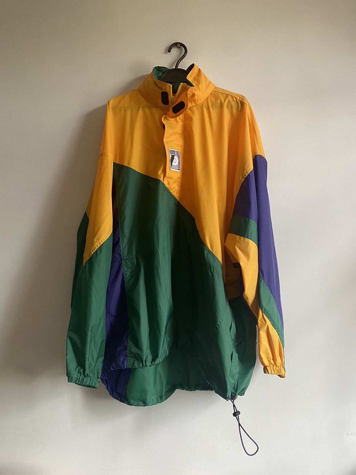 Balenciaga windbreaker green on sale