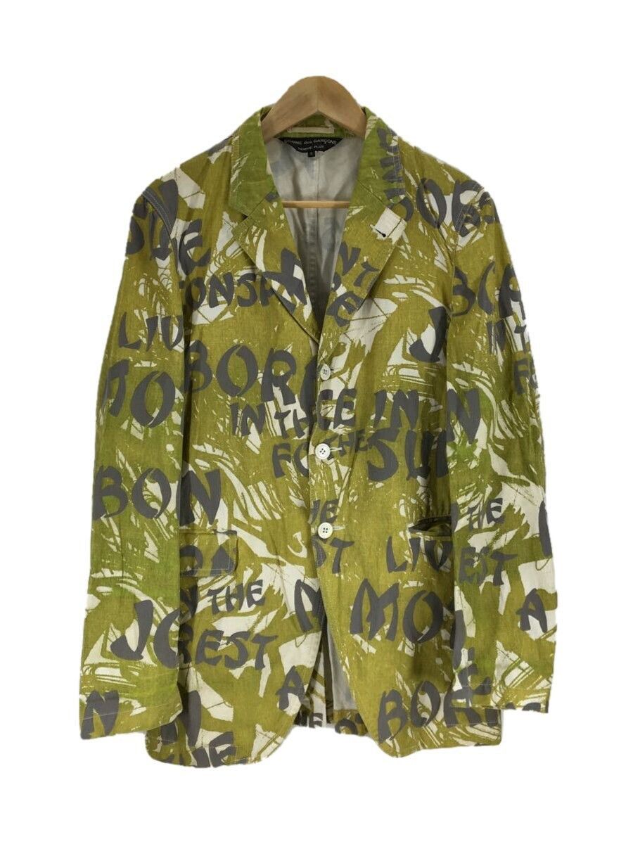 Comme des Garcons Homme Plus AD2006 Print Jacket Size US S / EU 44-46 / 1 - 1 Thumbnail