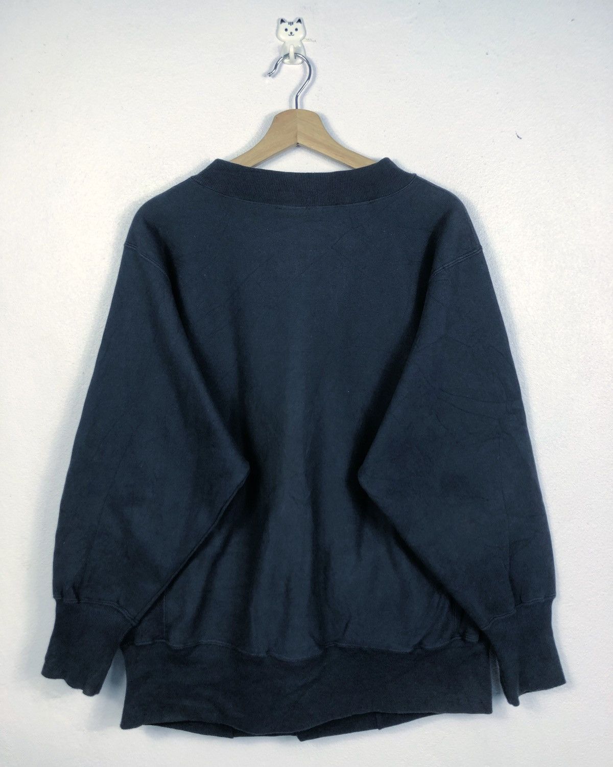 Champion Vintage Champion Reverse Weave Button Sweatshirt Made in USA Size US M / EU 48-50 / 2 - 6 Thumbnail