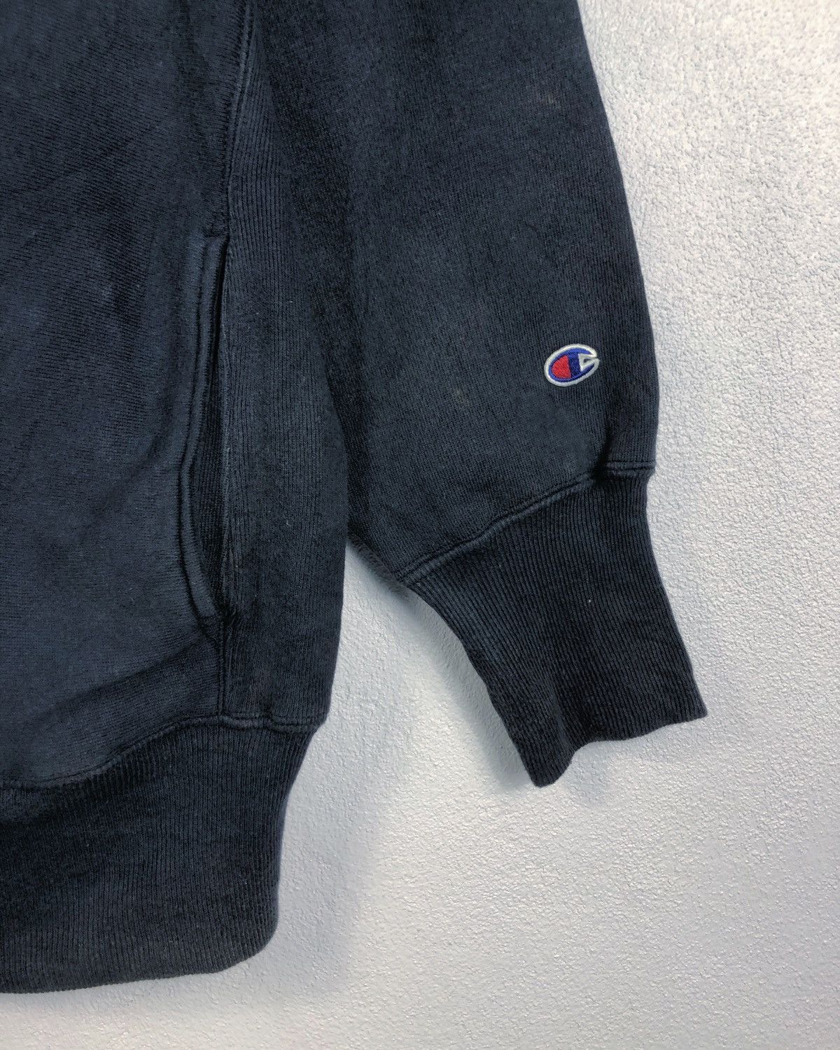 Champion Vintage Champion Reverse Weave Button Sweatshirt Made in USA Size US M / EU 48-50 / 2 - 5 Thumbnail