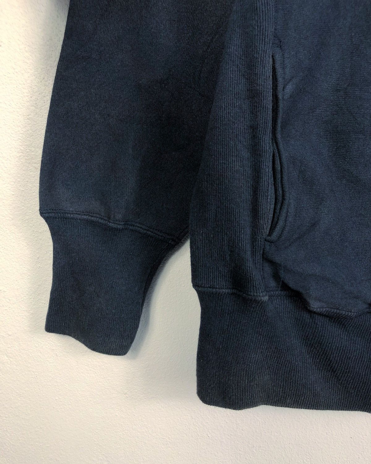Champion Vintage Champion Reverse Weave Button Sweatshirt Made in USA Size US M / EU 48-50 / 2 - 4 Thumbnail