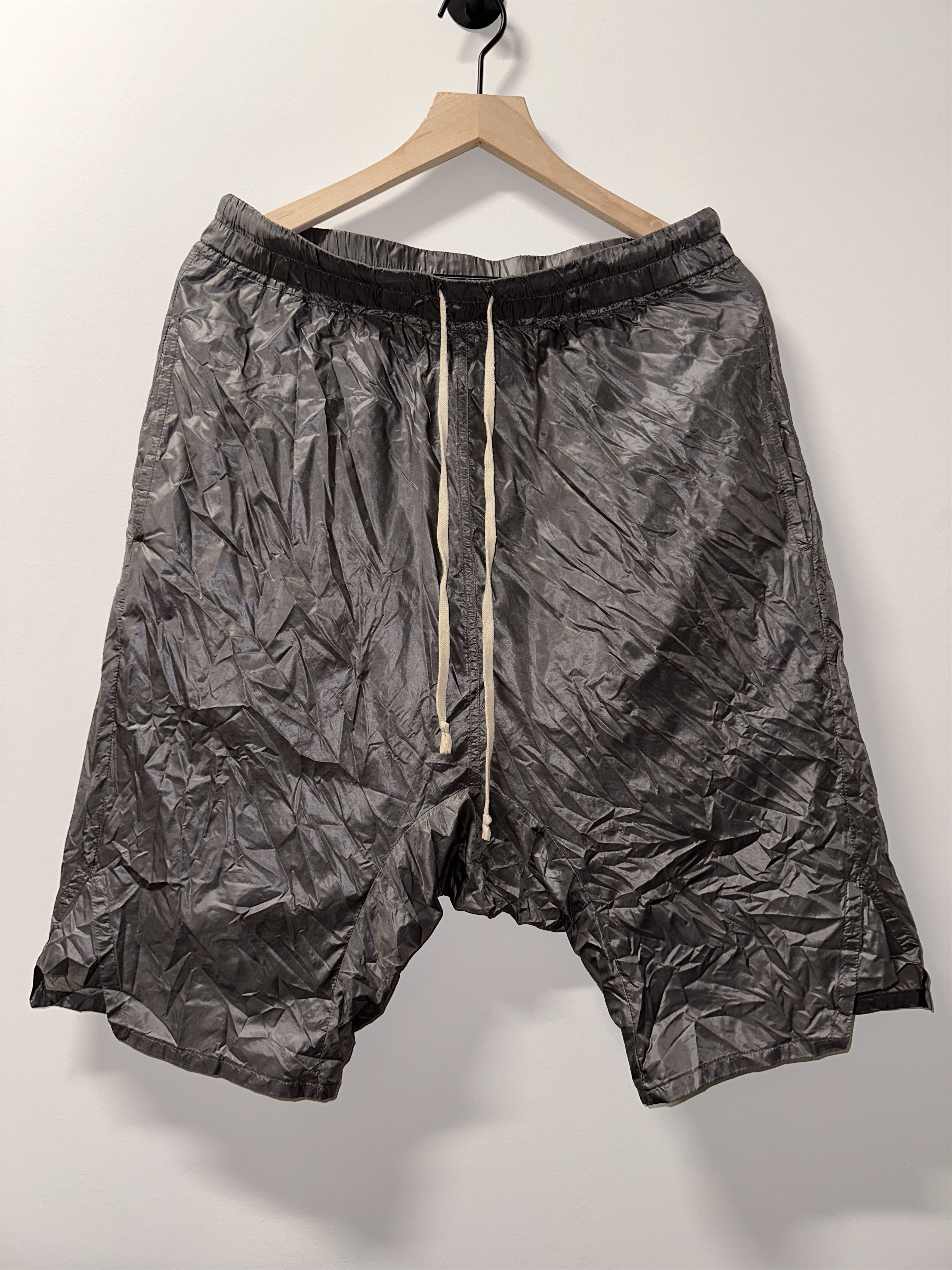 Rick Owens Basket Swinger Shorts | Grailed