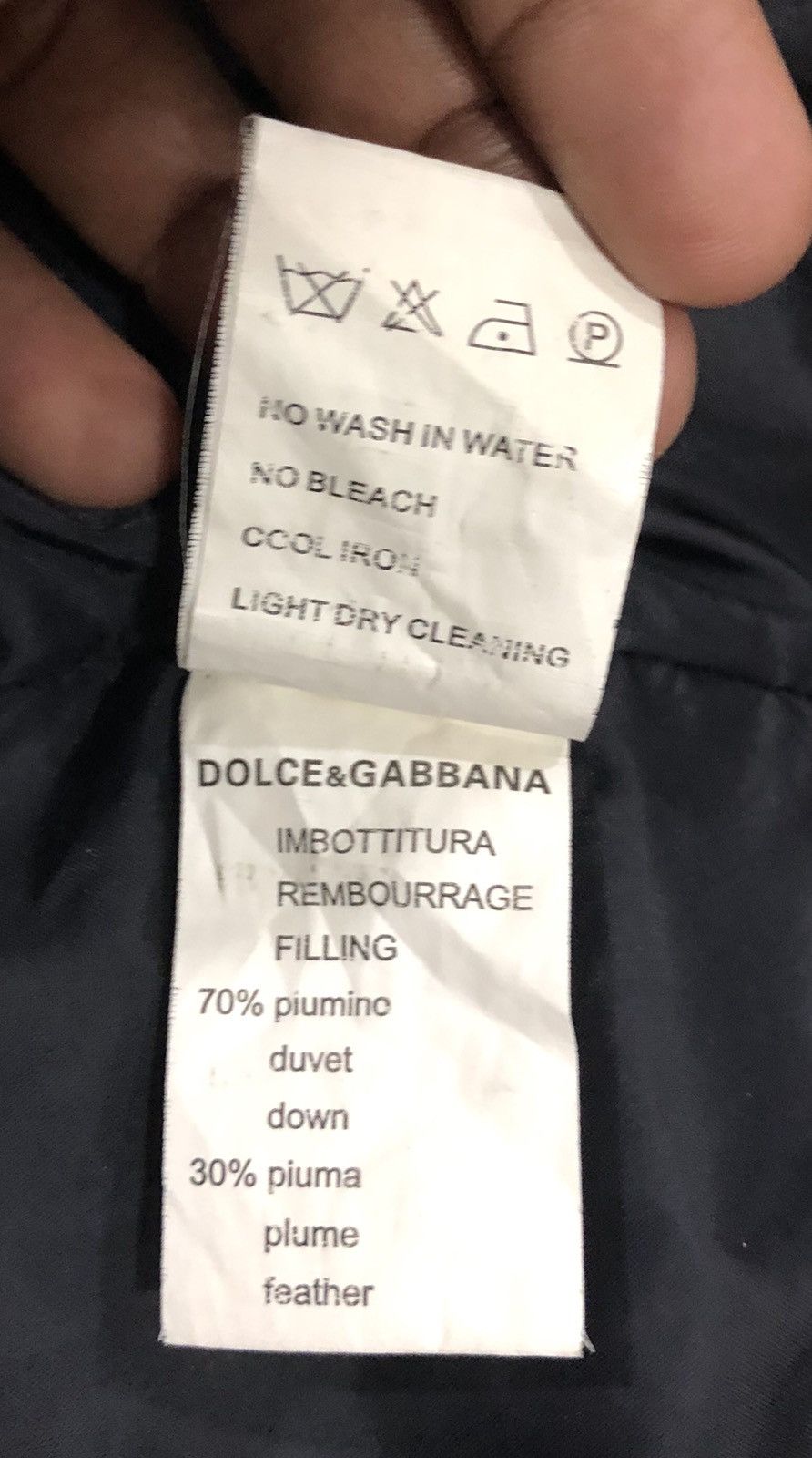 Dolce & Gabbana Dolce & Gabbana Puffer Jacket For Women Size M / US 6-8 / IT 42-44 - 12 Thumbnail