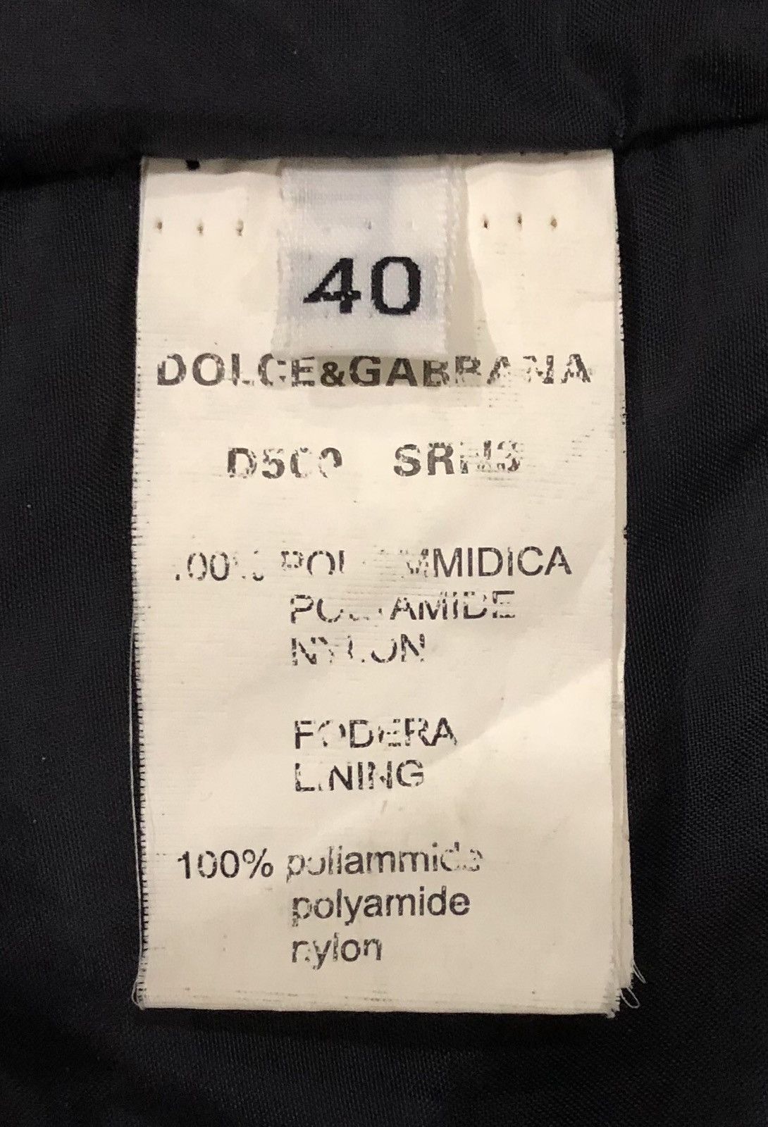 Dolce & Gabbana Dolce & Gabbana Puffer Jacket For Women Size M / US 6-8 / IT 42-44 - 11 Thumbnail