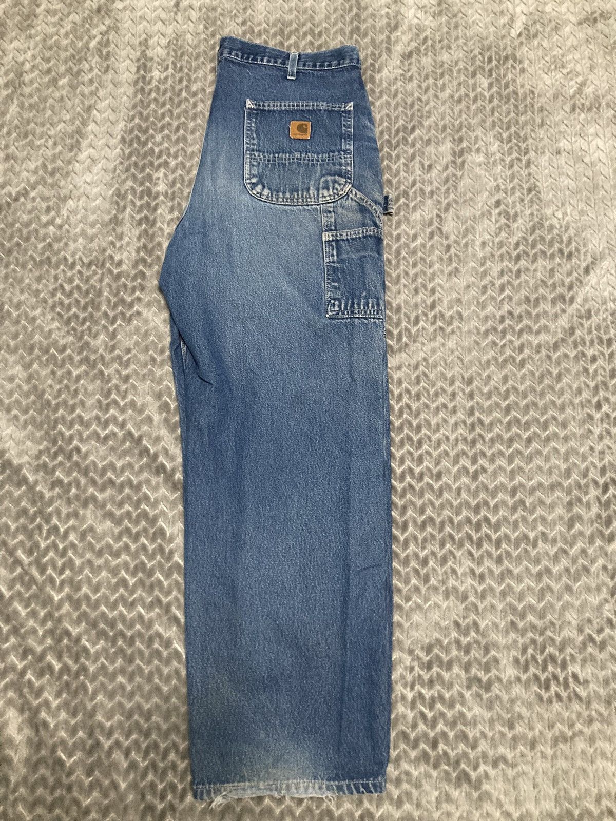 Carhartt Blue Carhartt Carpenter Jeans Size US 36 / EU 52 - 2 Thumbnail