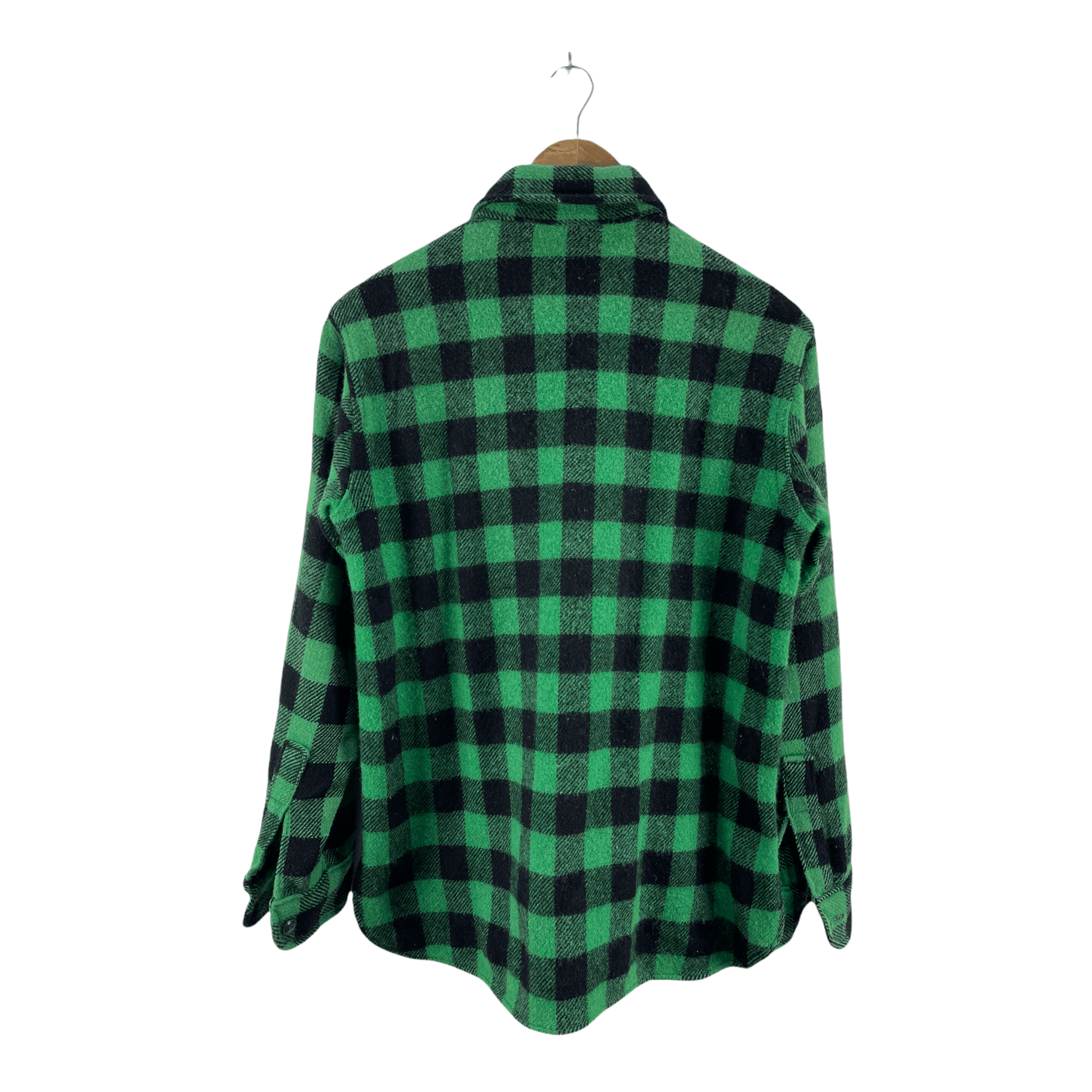 Flannel Vintage Woolrich Flannel Jacket Size US M / EU 48-50 / 2 - 2 Thumbnail