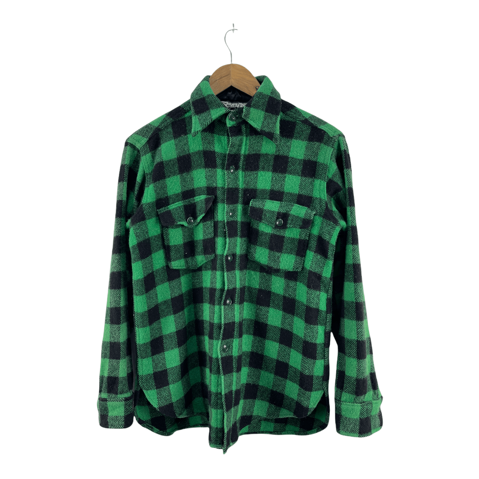 Flannel Vintage Woolrich Flannel Jacket Size US M / EU 48-50 / 2 - 1 Thumbnail